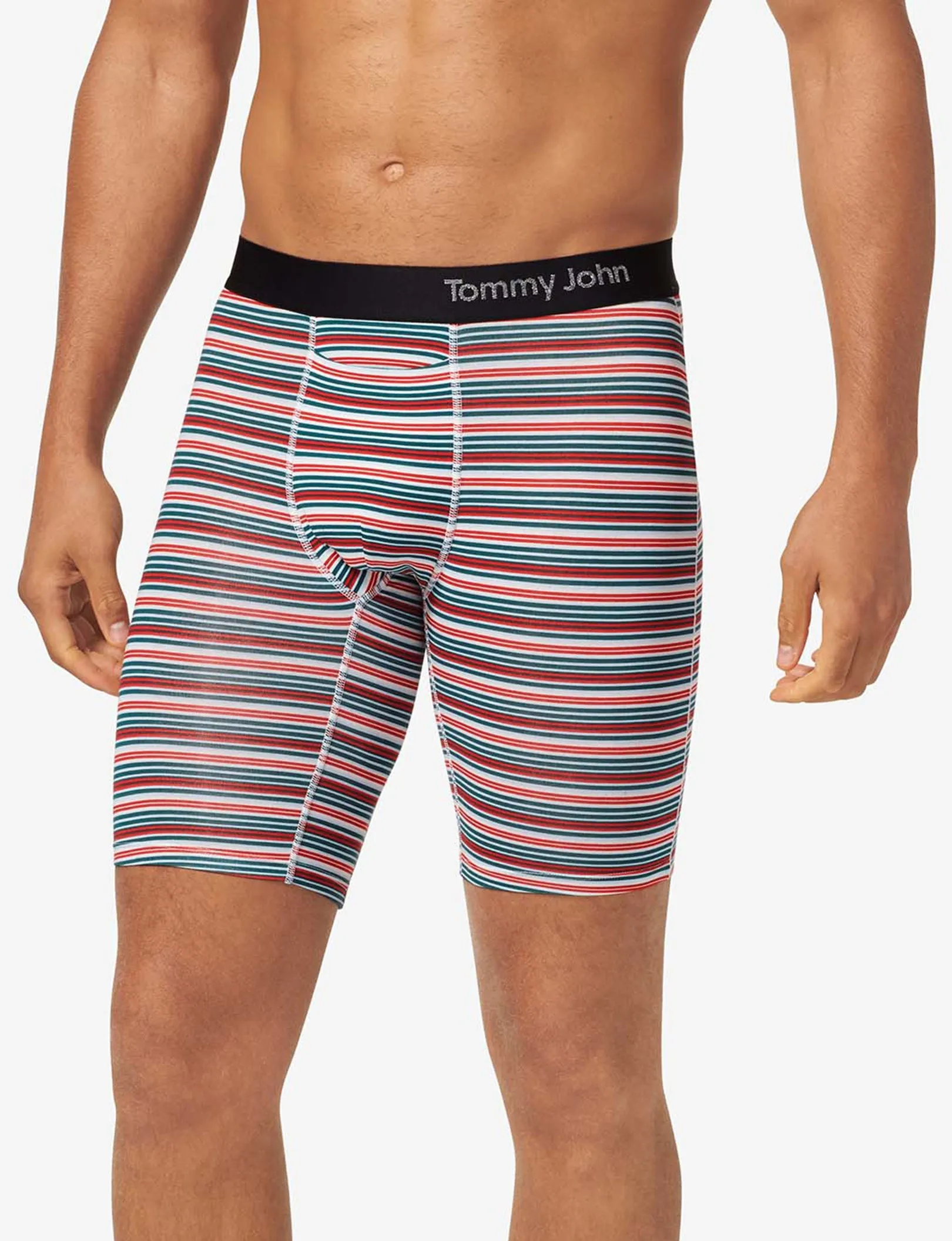 Cool Cotton Boxer Brief 8"