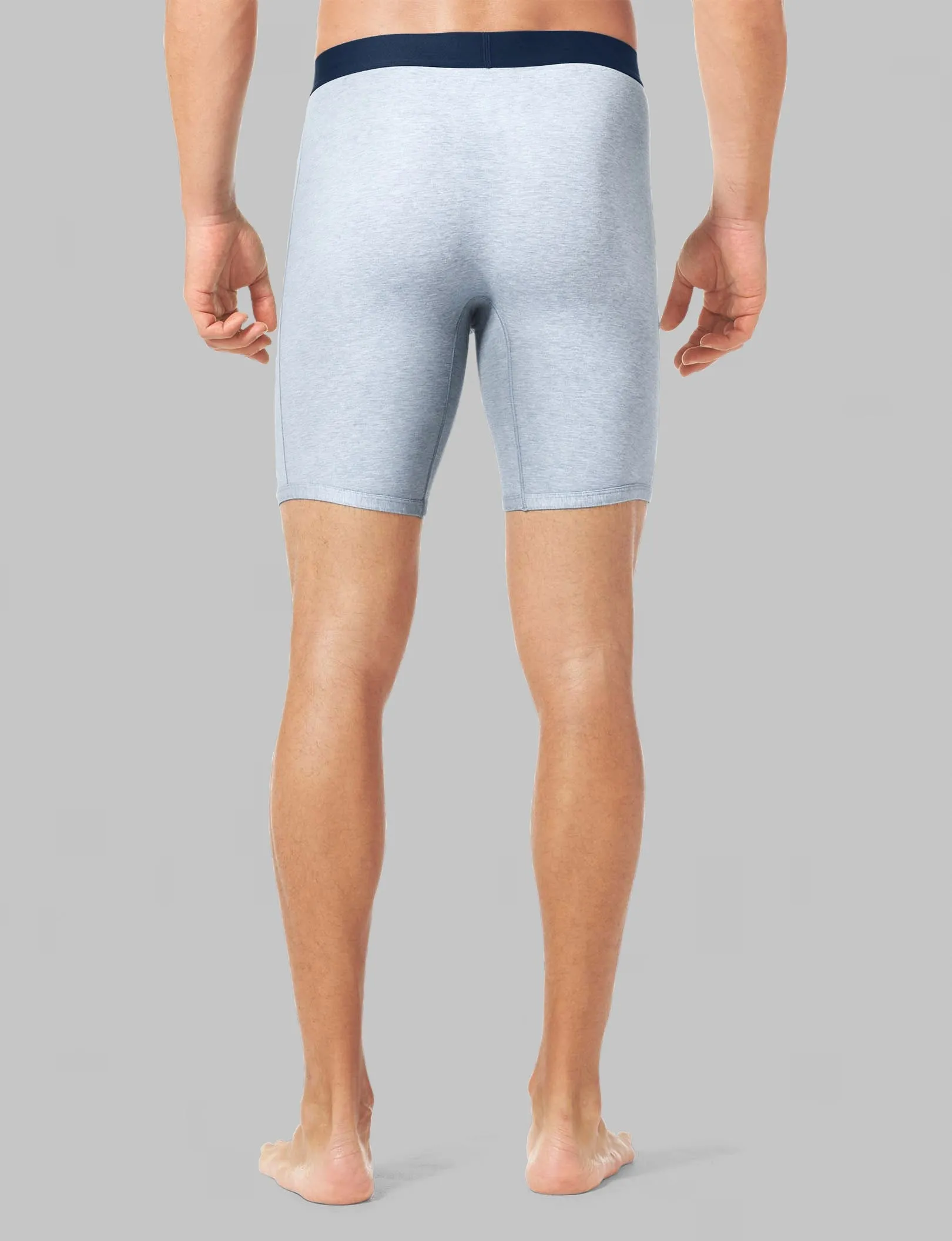 Cool Cotton Boxer Brief 8"