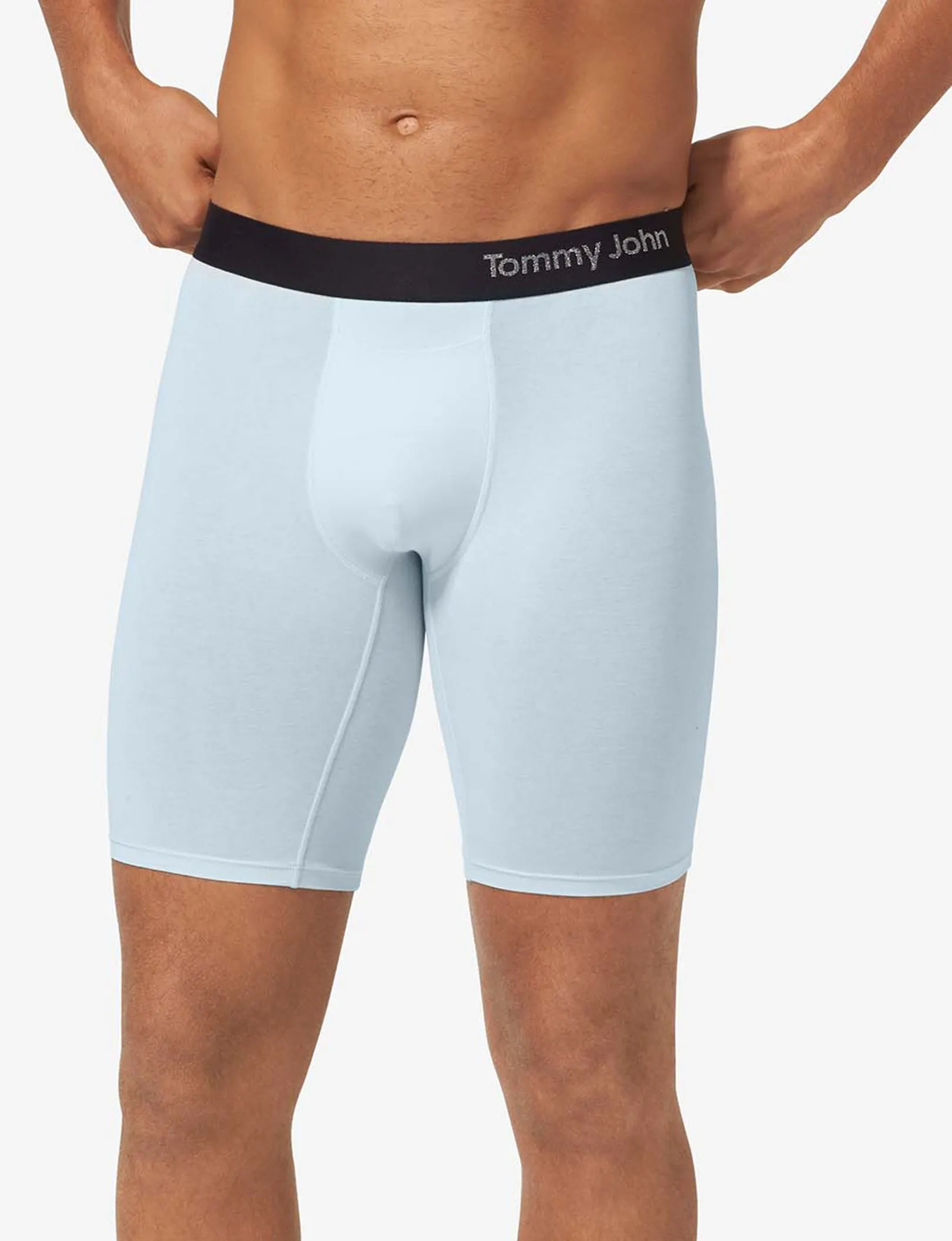 Cool Cotton Boxer Brief 8"