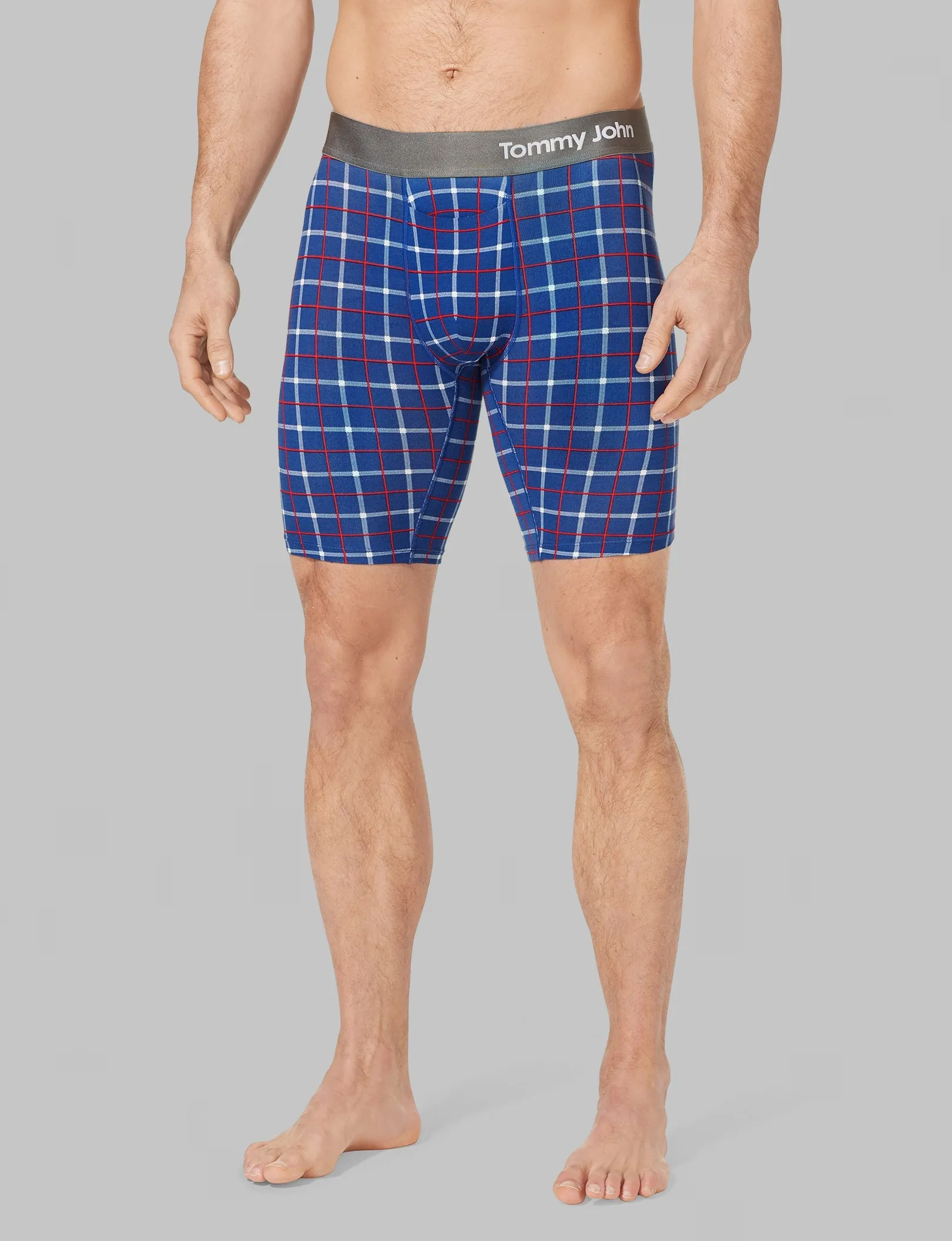 Cool Cotton Boxer Brief 8"