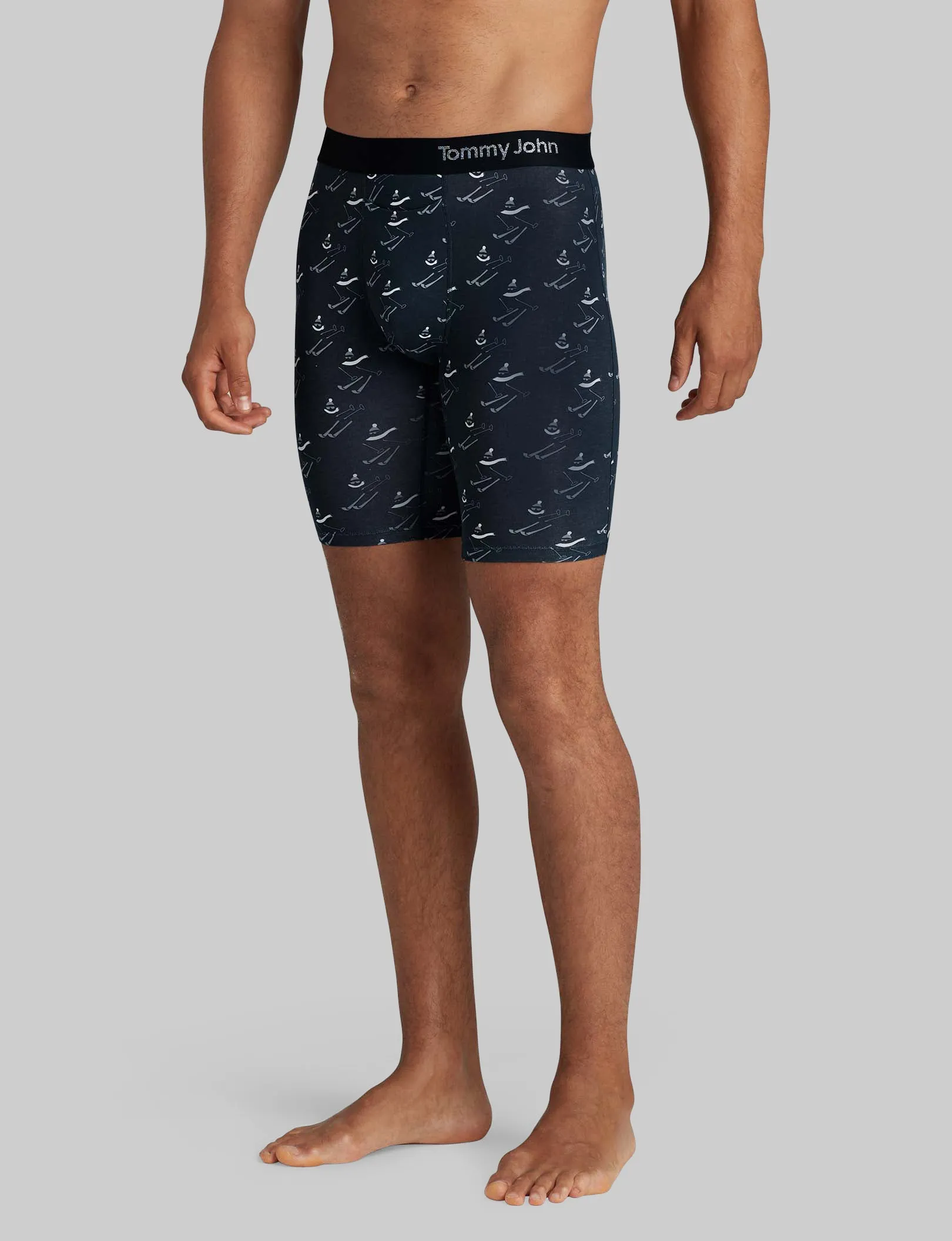 Cool Cotton Boxer Brief 8"