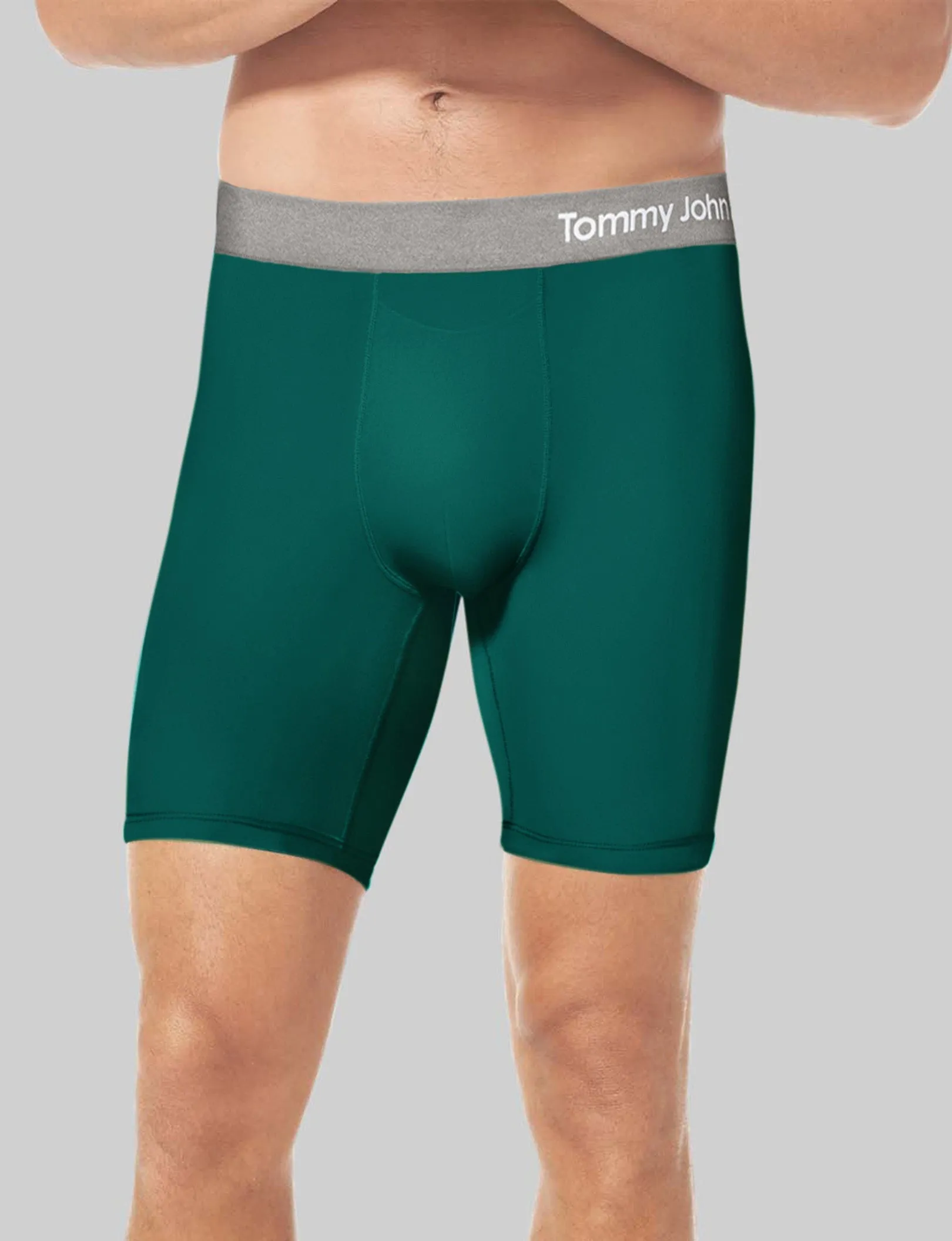 Cool Cotton Boxer Brief 8"