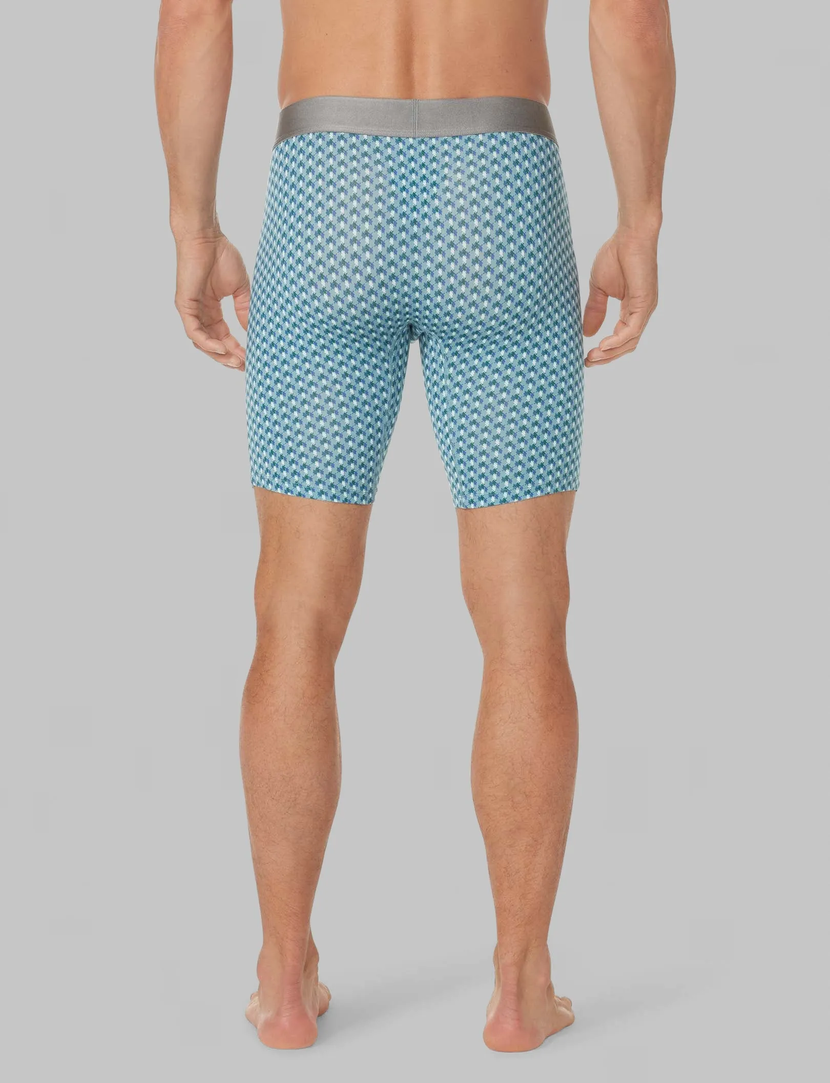 Cool Cotton Boxer Brief 8"