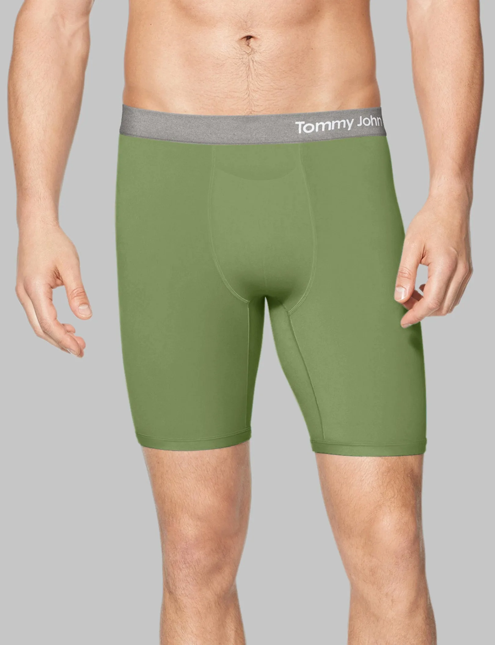 Cool Cotton Boxer Brief 8"
