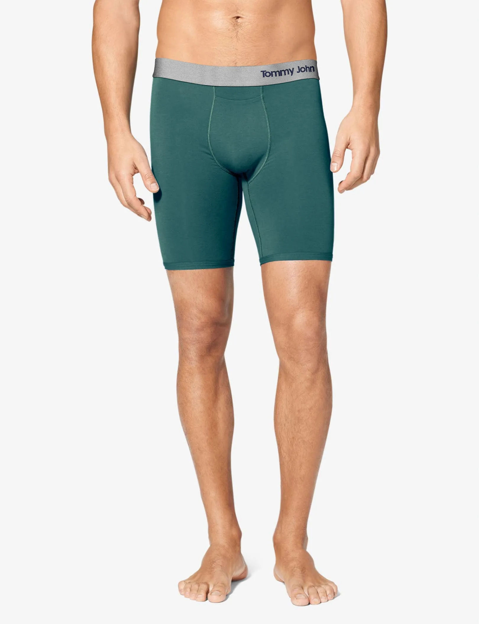 Cool Cotton Boxer Brief 8"