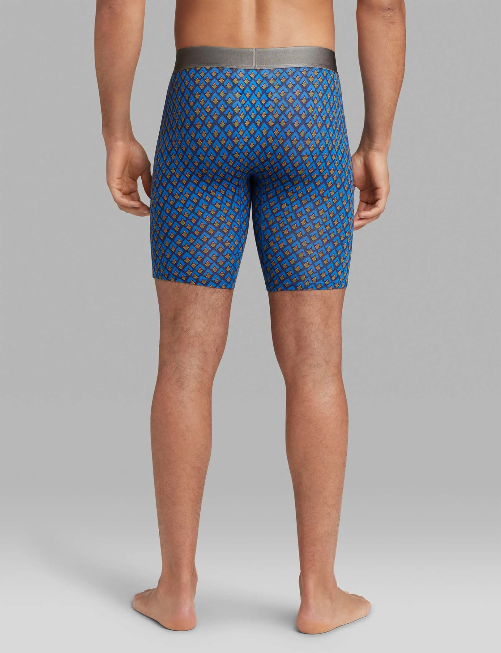Cool Cotton Boxer Brief 8"