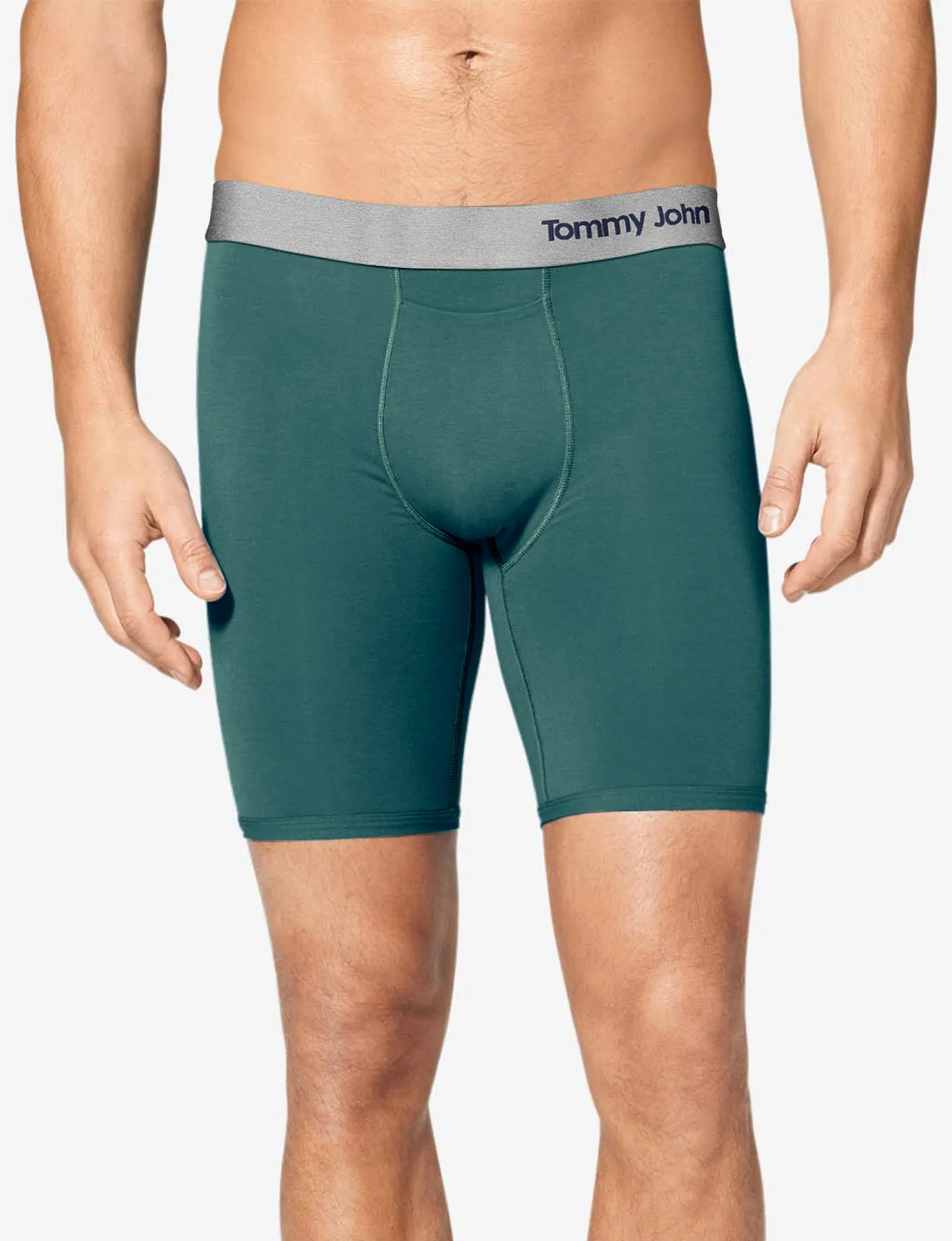 Cool Cotton Boxer Brief 8"