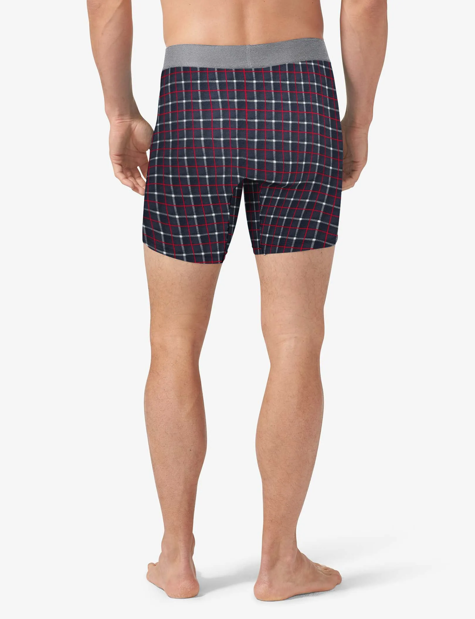 Cool Cotton Boxer Brief 8"