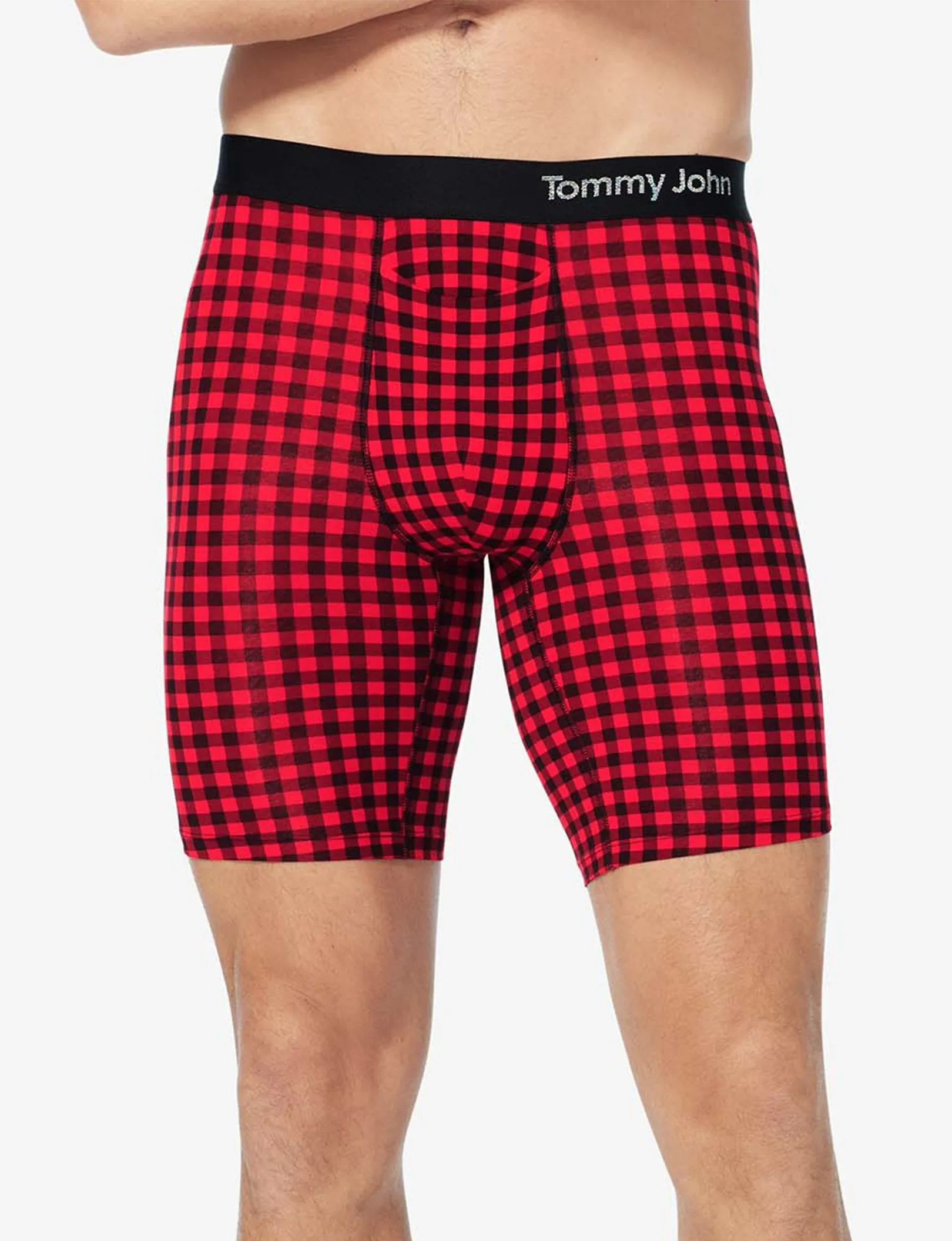 Cool Cotton Boxer Brief 8"