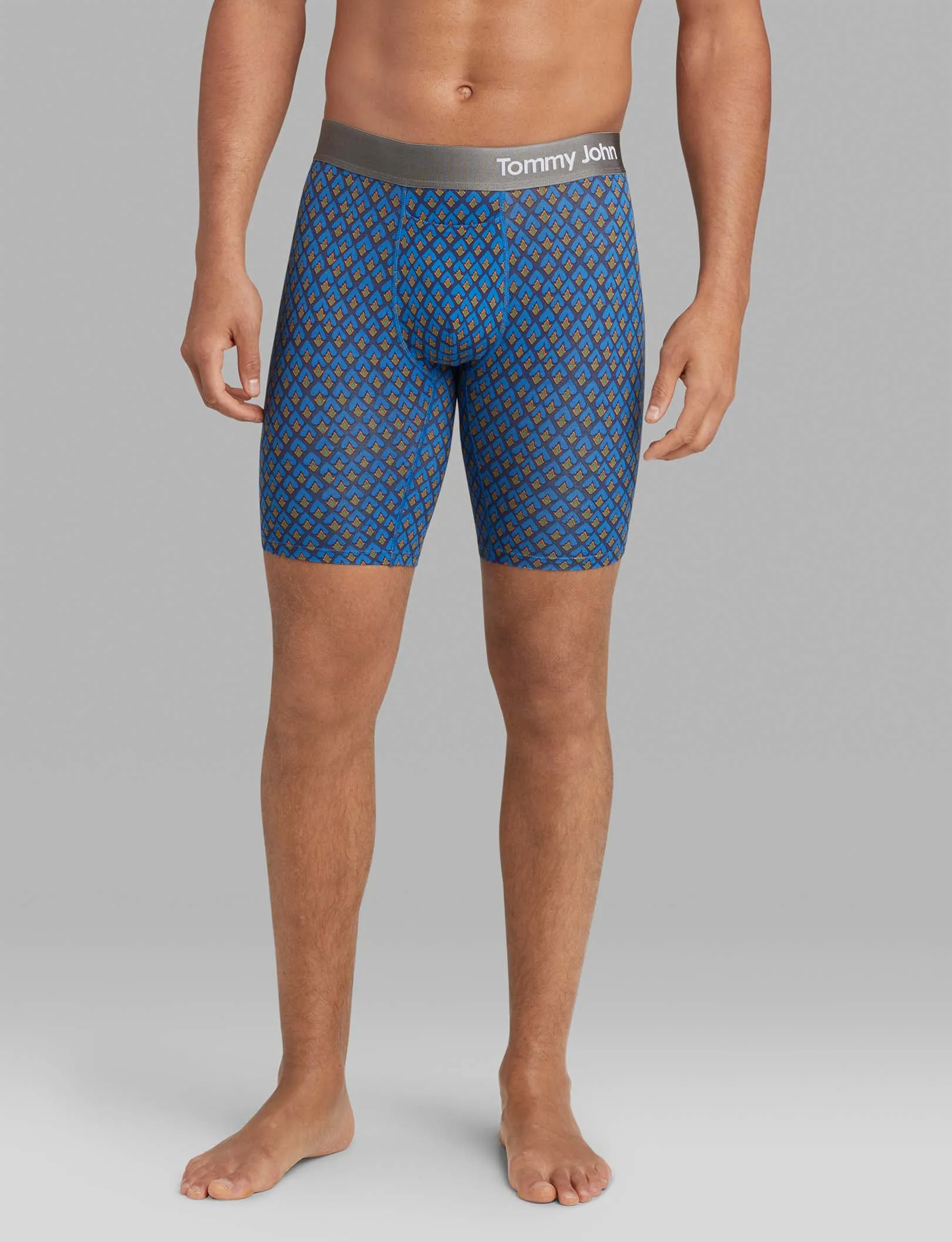 Cool Cotton Boxer Brief 8"