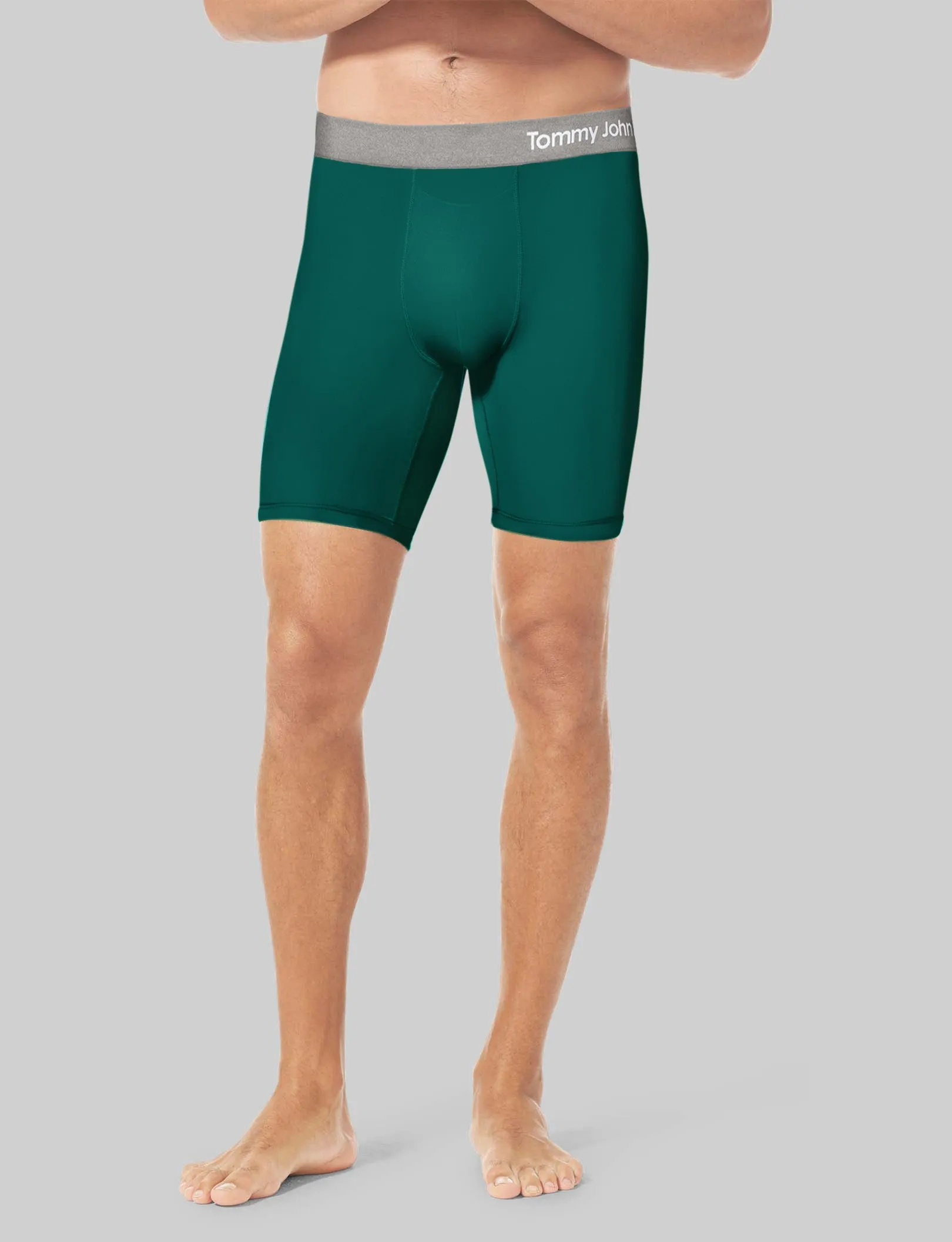 Cool Cotton Boxer Brief 8"