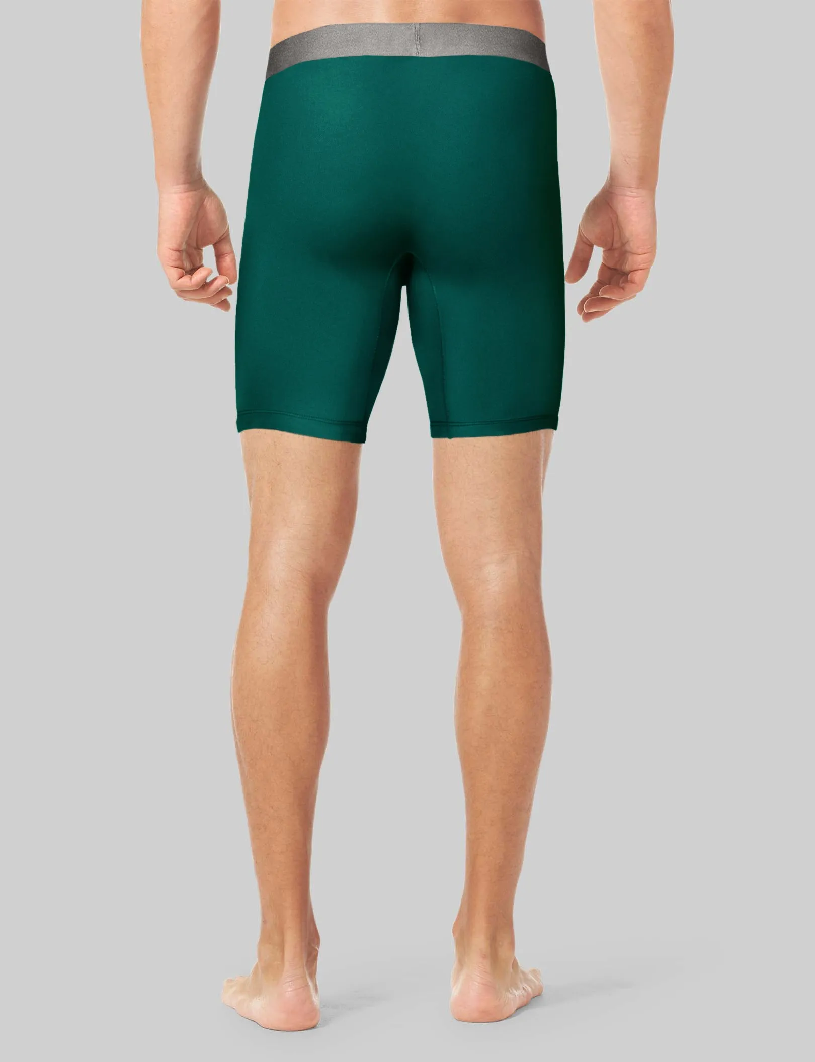Cool Cotton Boxer Brief 8"