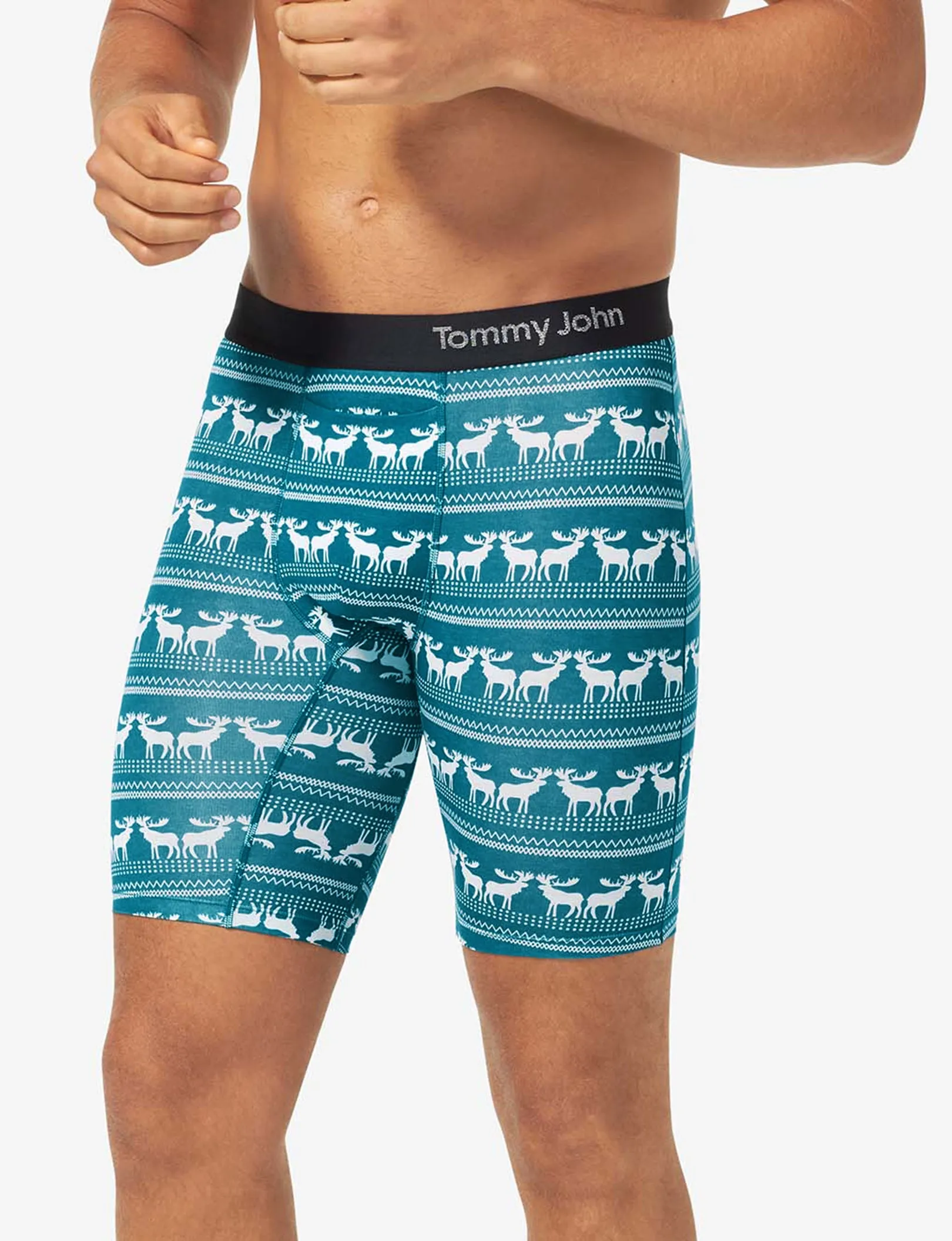 Cool Cotton Boxer Brief 8"