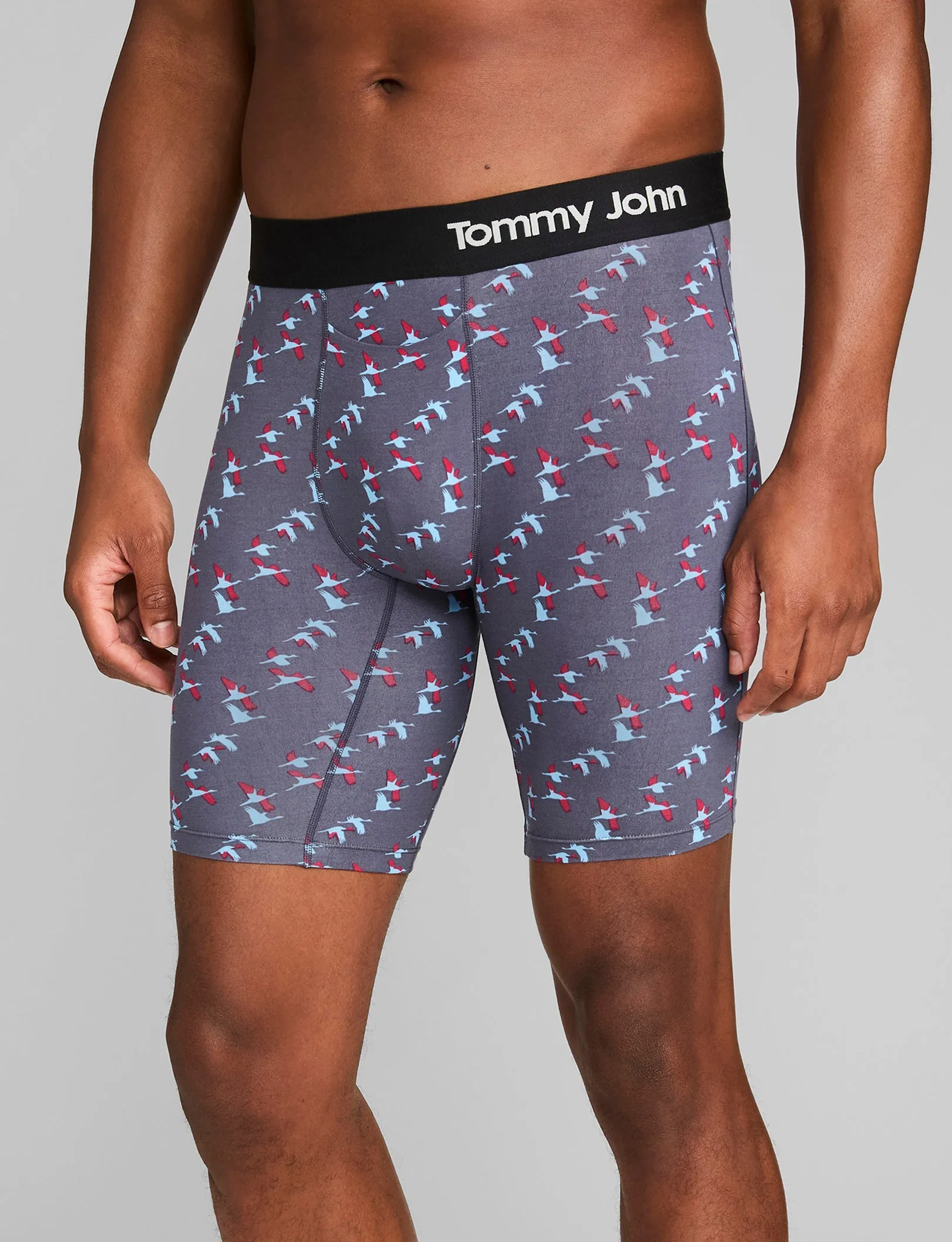 Cool Cotton Boxer Brief 8"