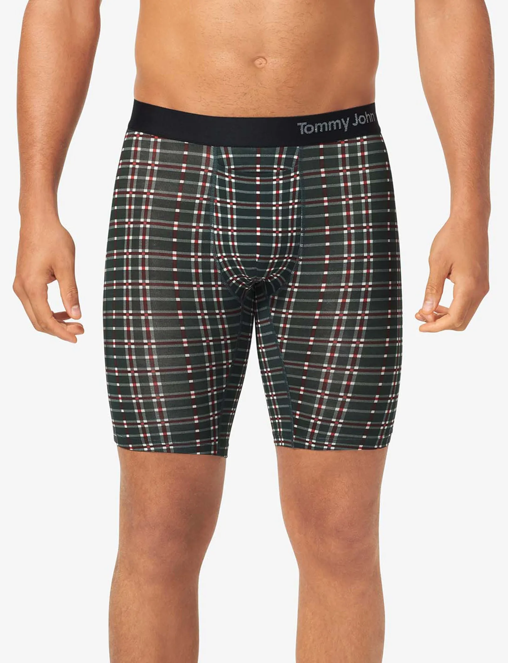 Cool Cotton Boxer Brief 8"