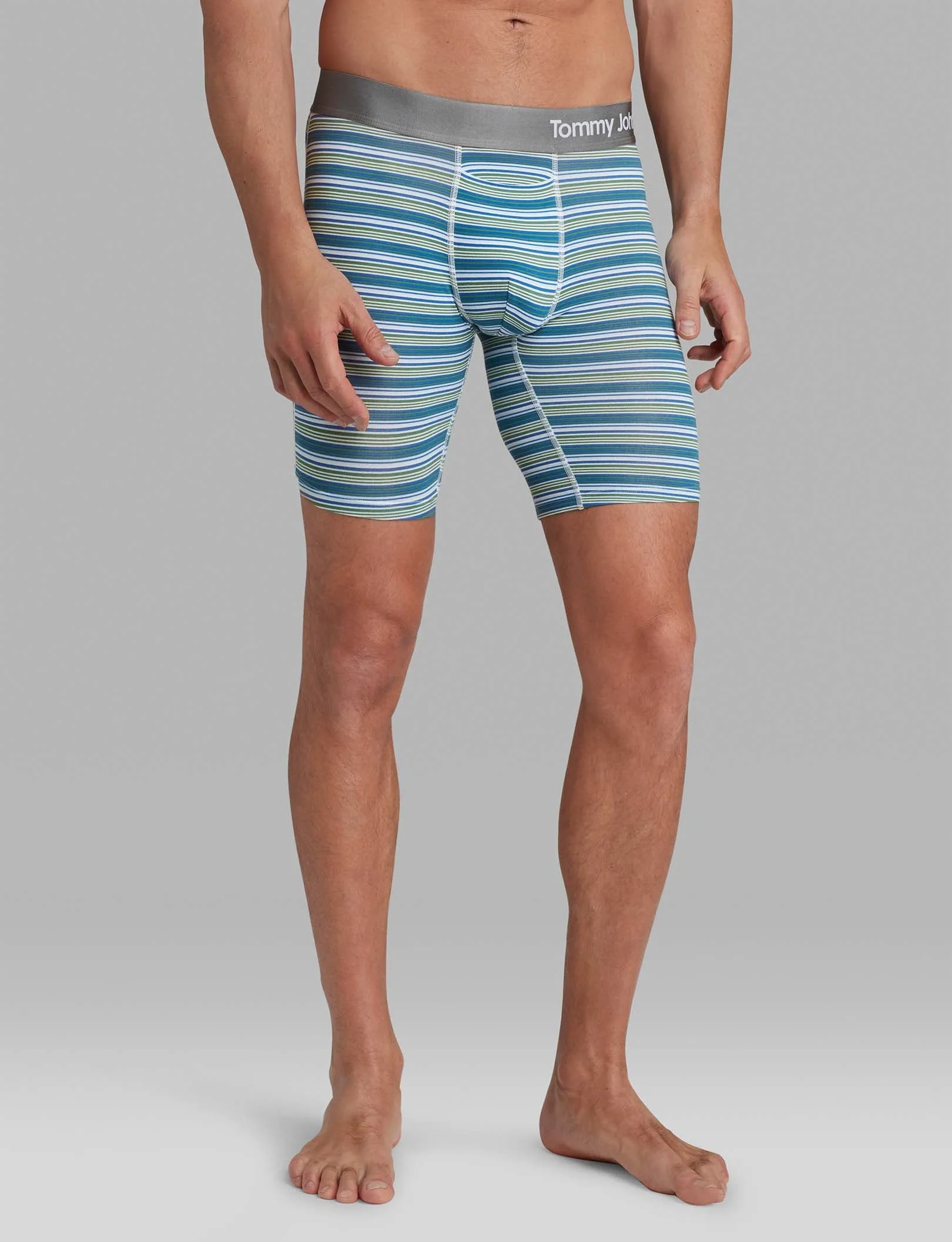 Cool Cotton Boxer Brief 8"