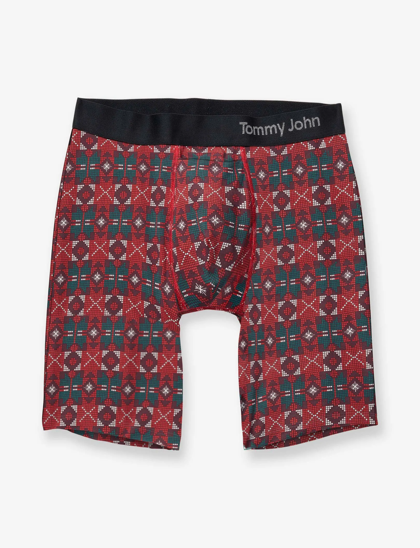 Cool Cotton Boxer Brief 8"