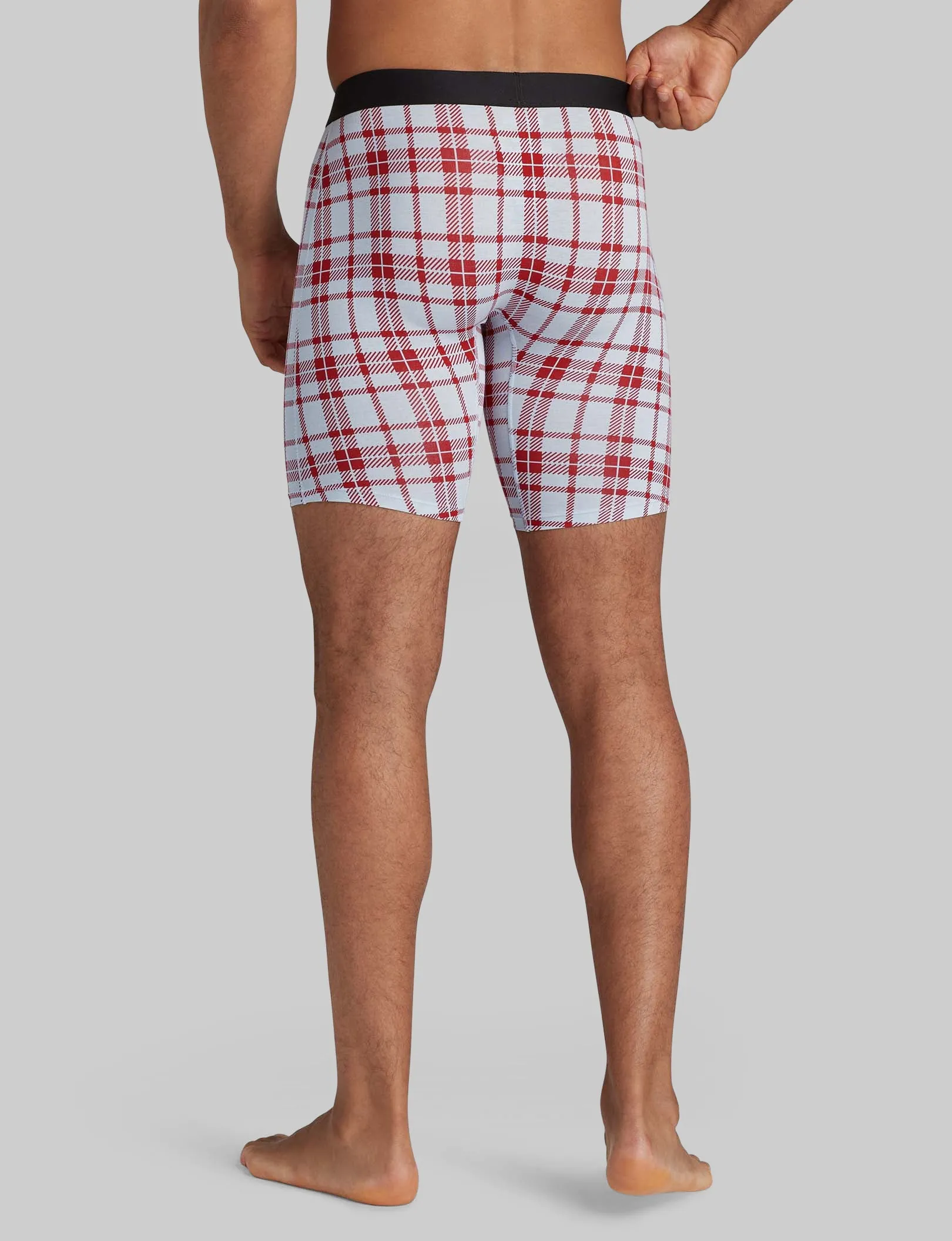 Cool Cotton Boxer Brief 8"