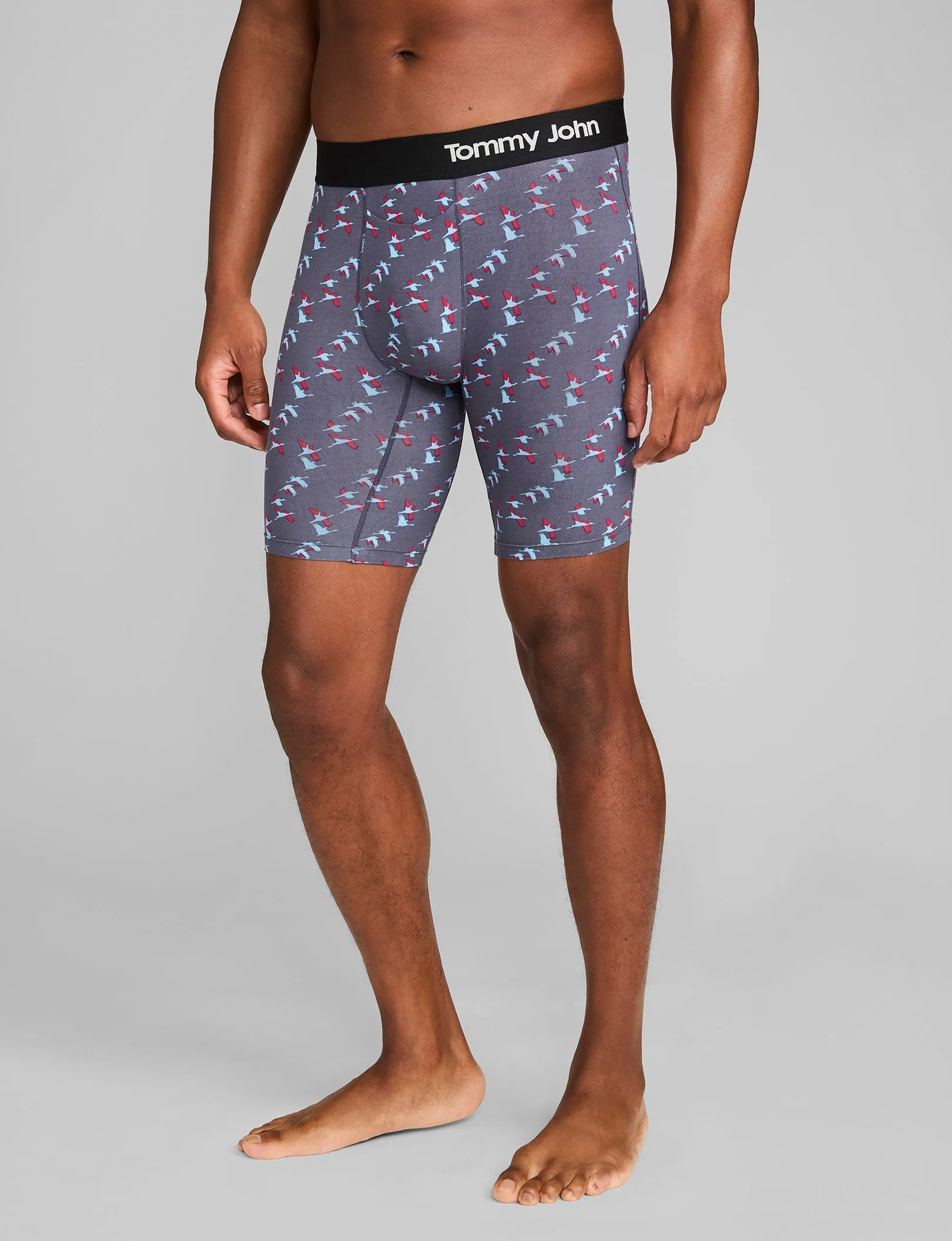 Cool Cotton Boxer Brief 8"