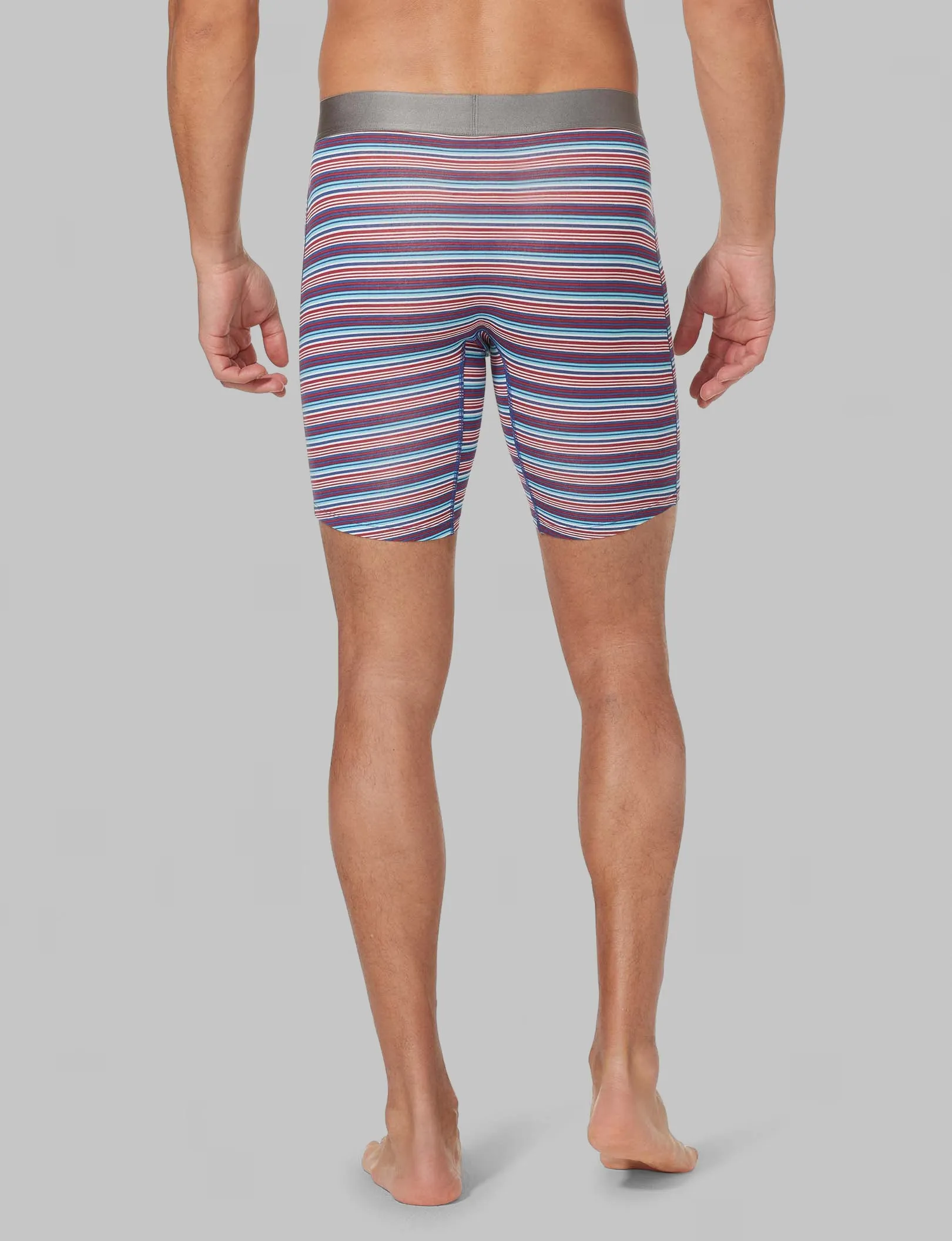 Cool Cotton Boxer Brief 8"