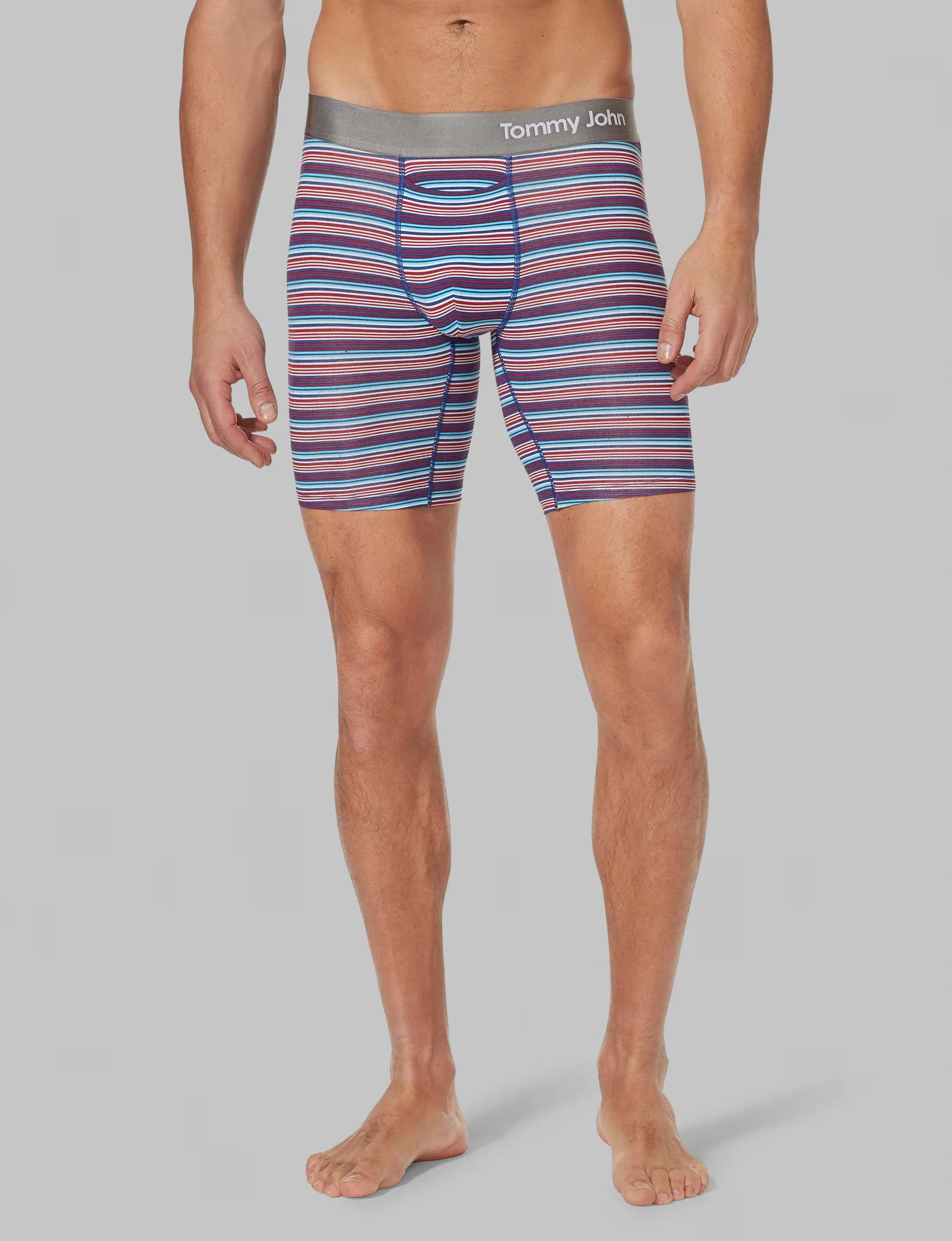 Cool Cotton Boxer Brief 8"