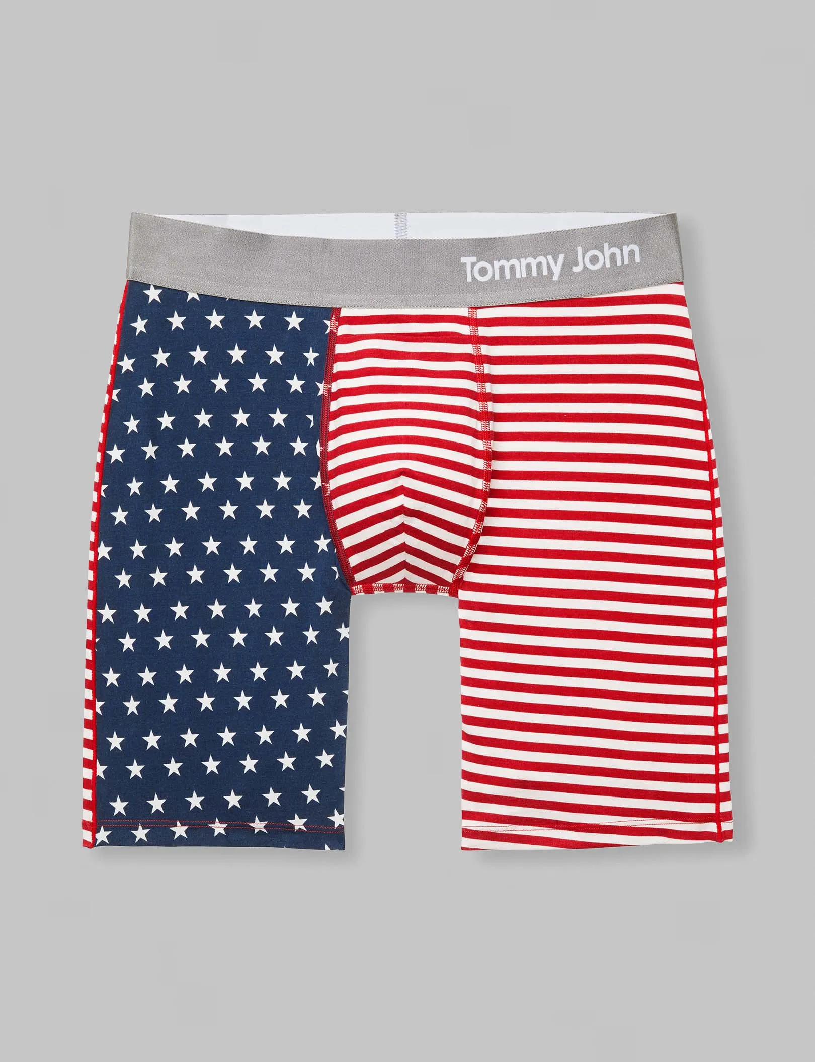 Cool Cotton Boxer Brief 8"