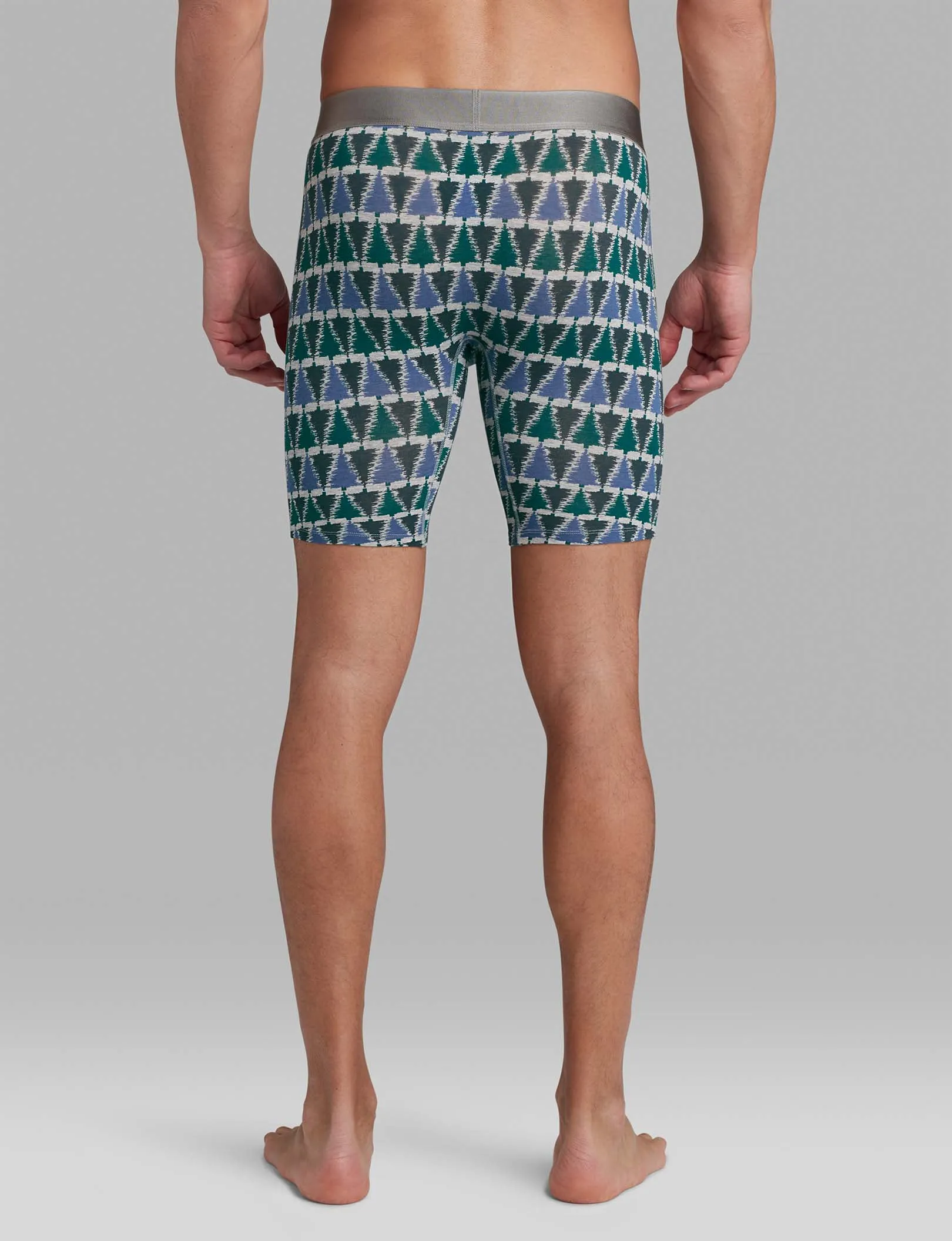 Cool Cotton Boxer Brief 8"