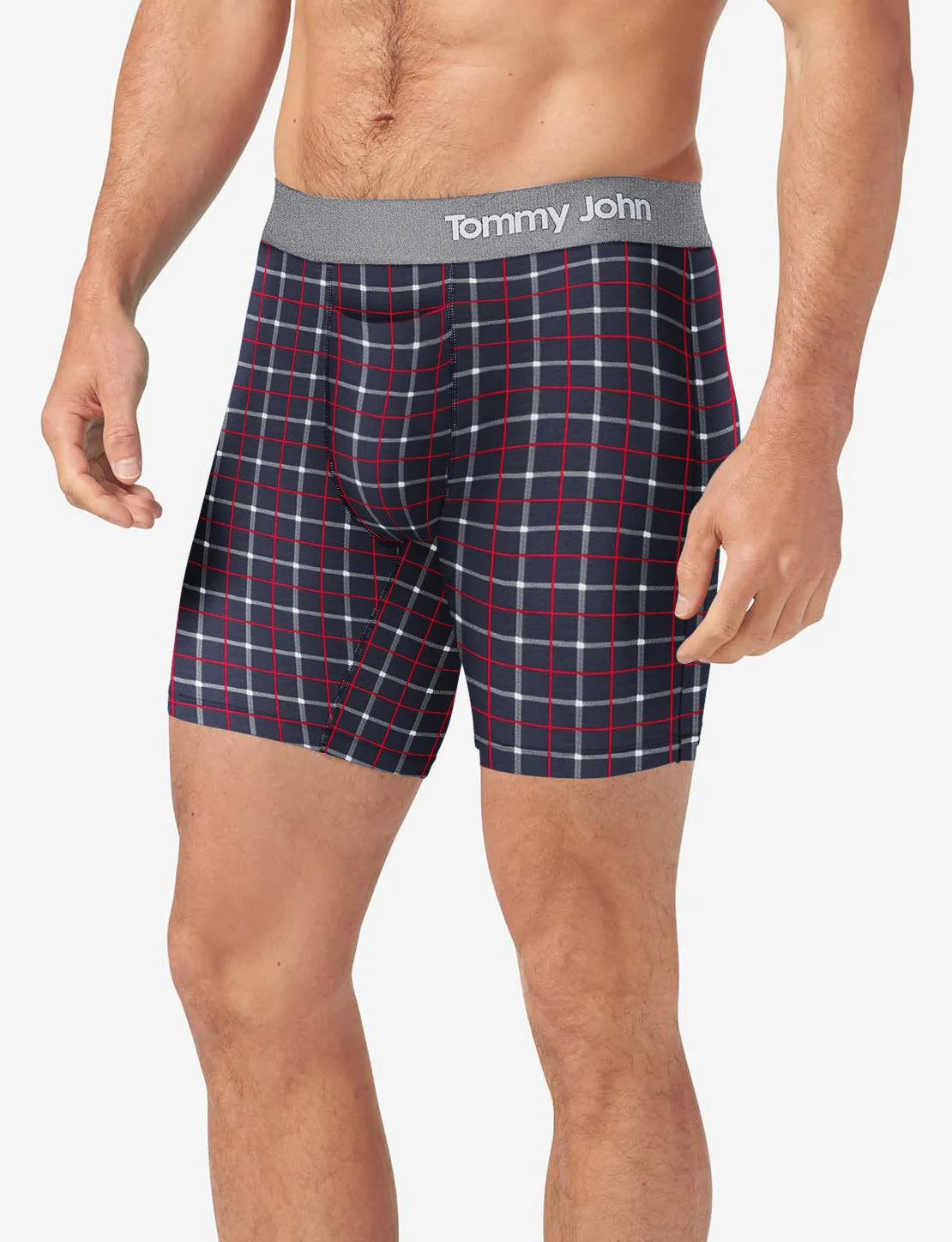 Cool Cotton Boxer Brief 8"