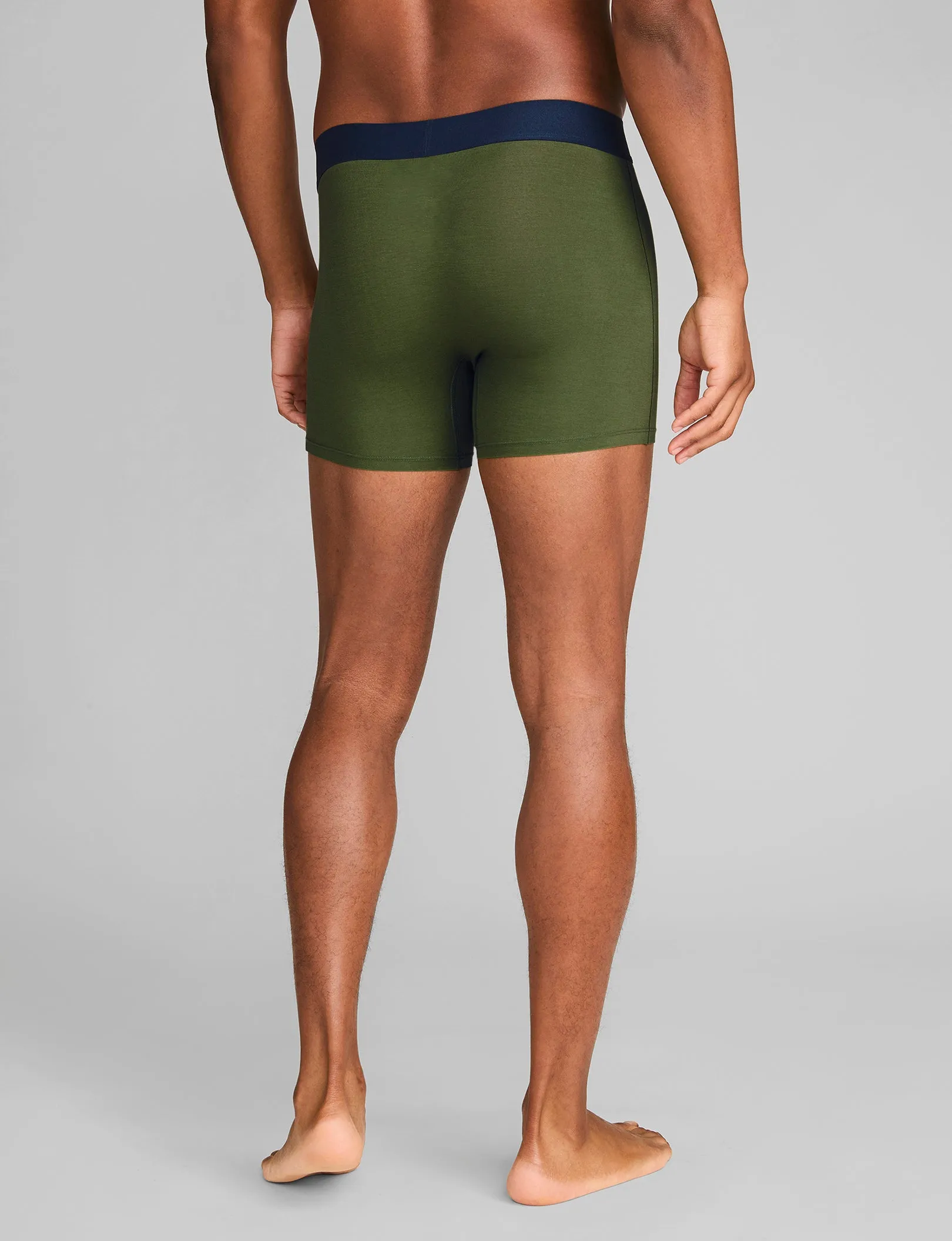 Cool Cotton Trunk 4" (3-Pack)
