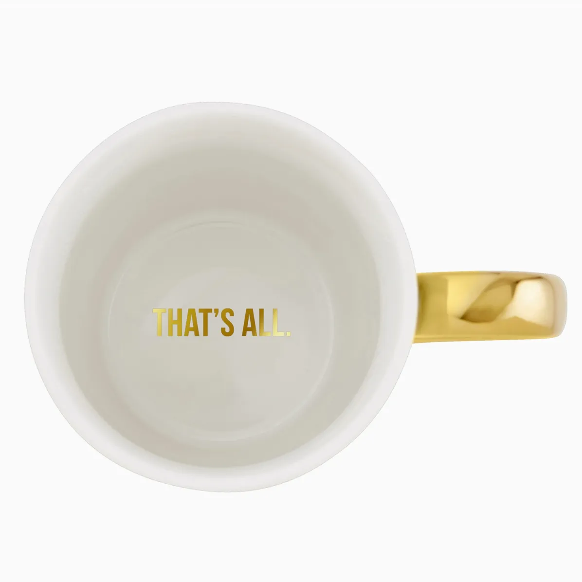 Cool Mom That's All Gold Mug