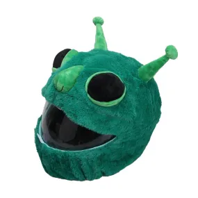 Cool Motorcycle Helmet Cover - Alien