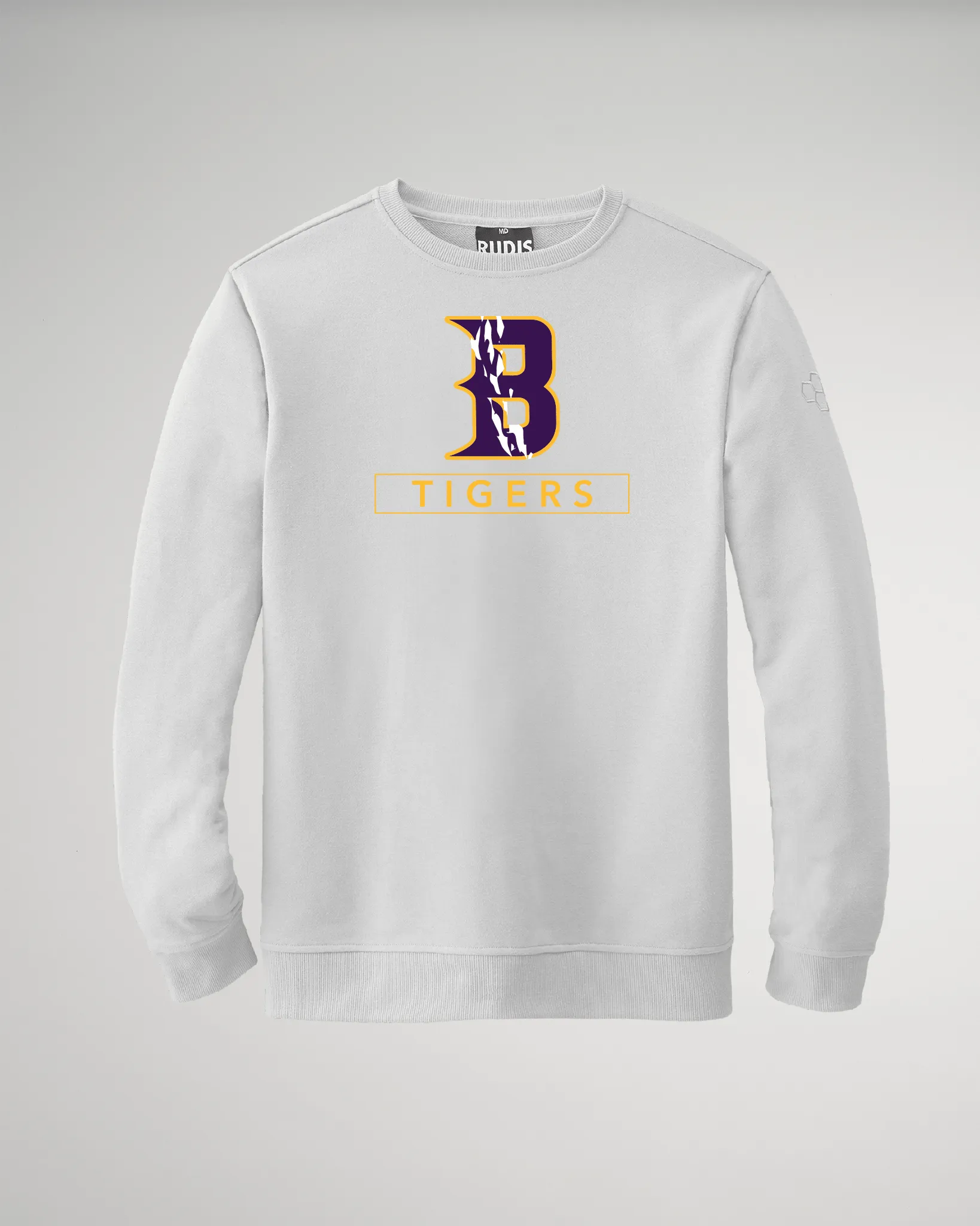 Cool-Touch Crewneck-Unisex--Benton Tigers