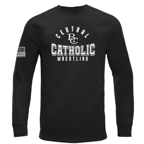 Cool-Touch Crewneck-Unisex--Central Catholic