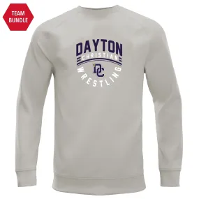 Cool-Touch Crewneck-Unisex--Dayton Christian
