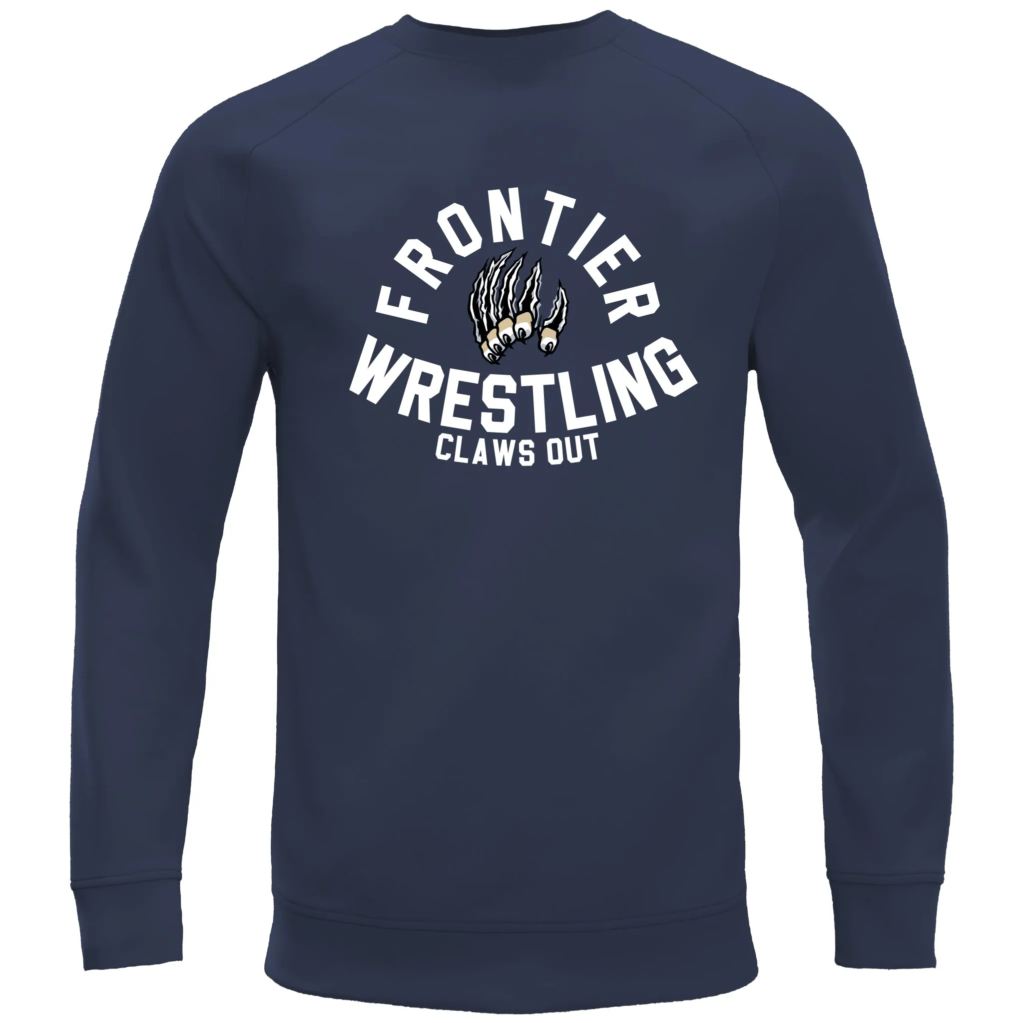 Cool-Touch Crewneck-Unisex--Frontier Wrestling Club Team Store
