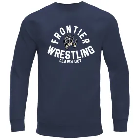Cool-Touch Crewneck-Unisex--Frontier Wrestling Club Team Store