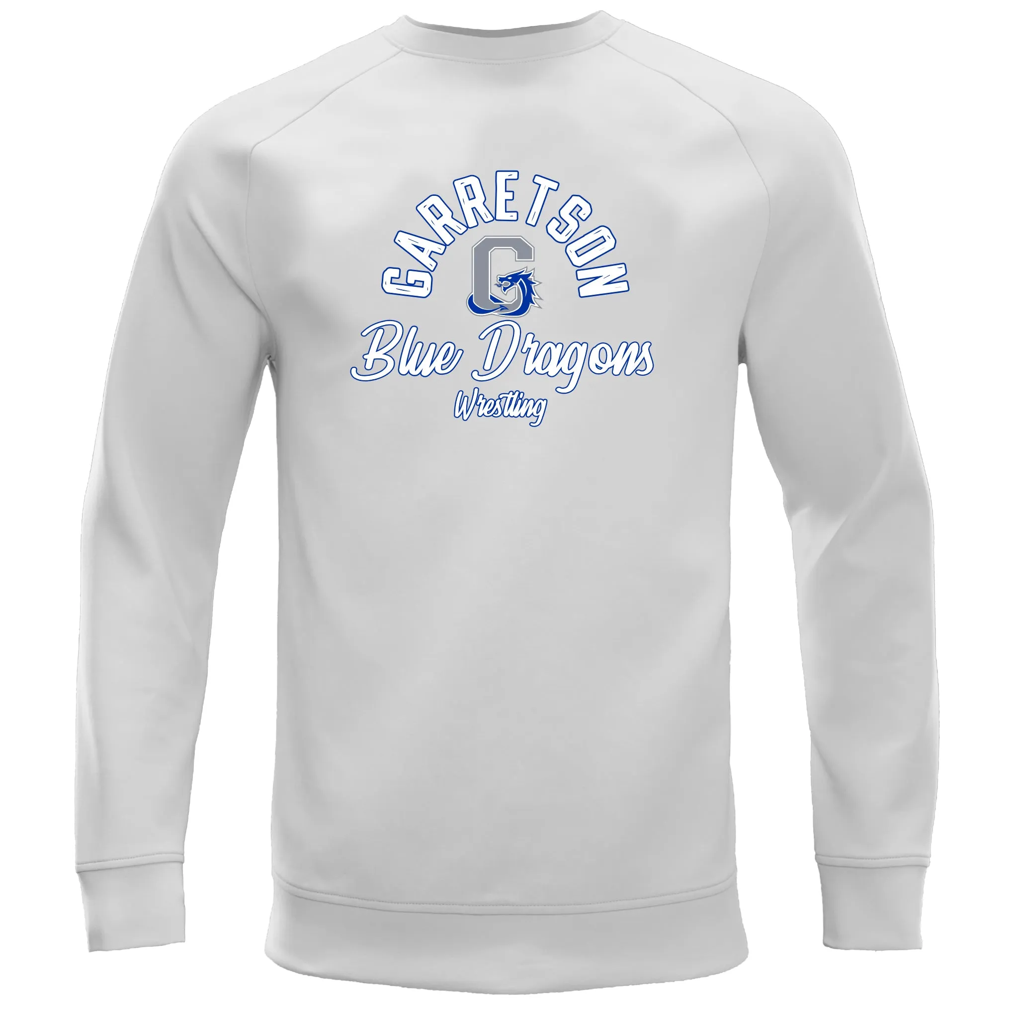 Cool-Touch Crewneck-Unisex--Garretson Team Store