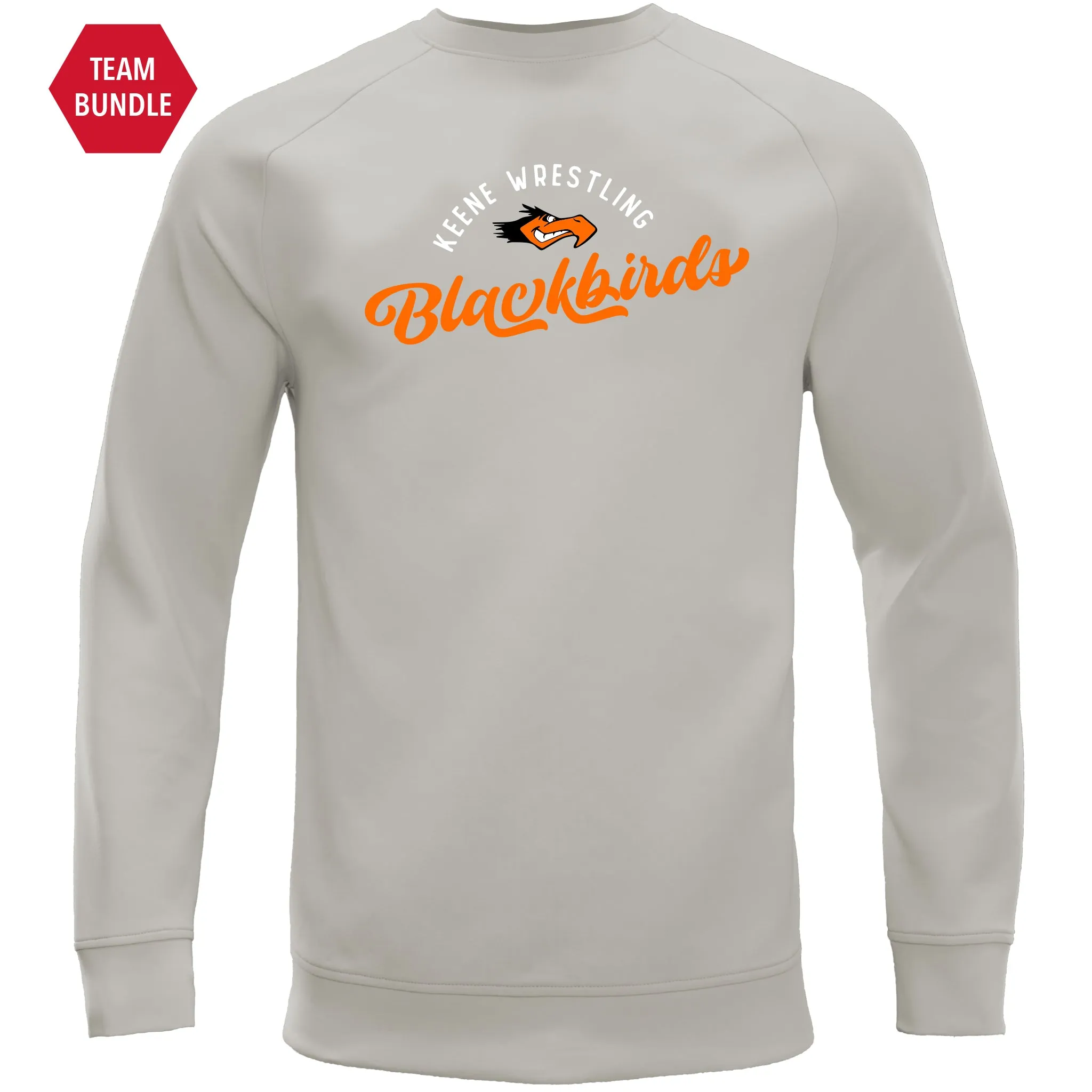 Cool-Touch Crewneck-Unisex--Keene HS Team Store