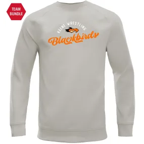 Cool-Touch Crewneck-Unisex--Keene HS Team Store
