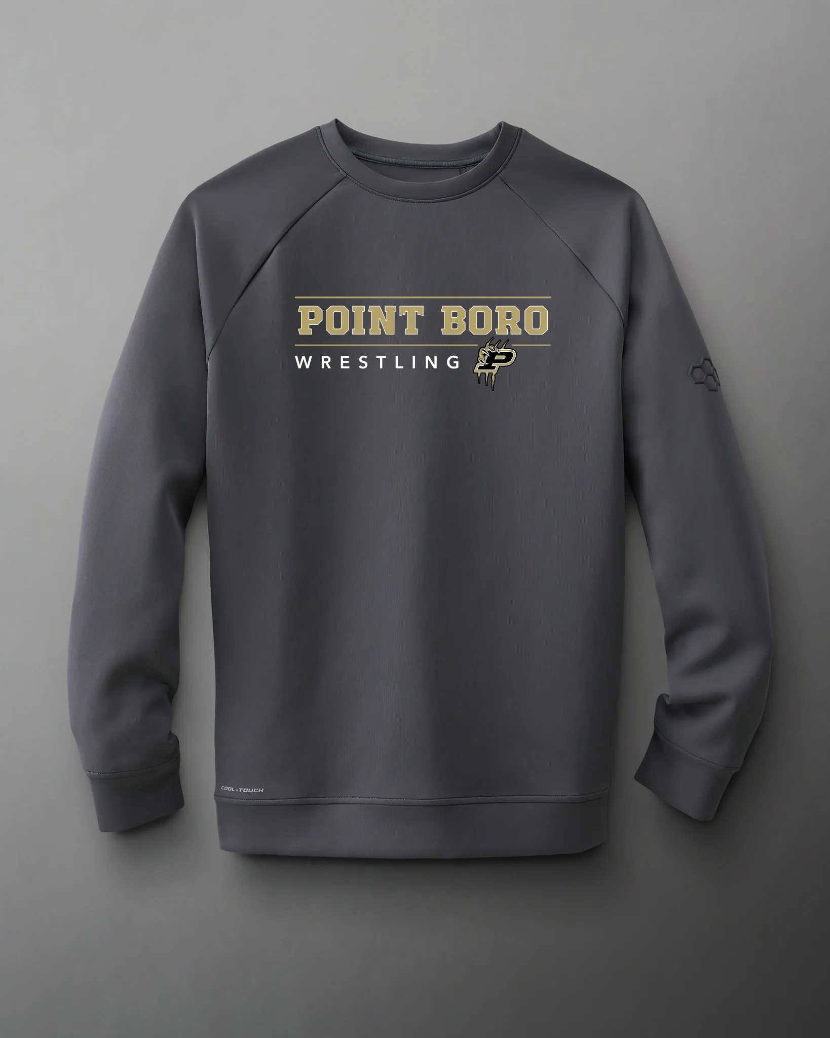 Cool-Touch Crewneck-Unisex--Point Boro HS