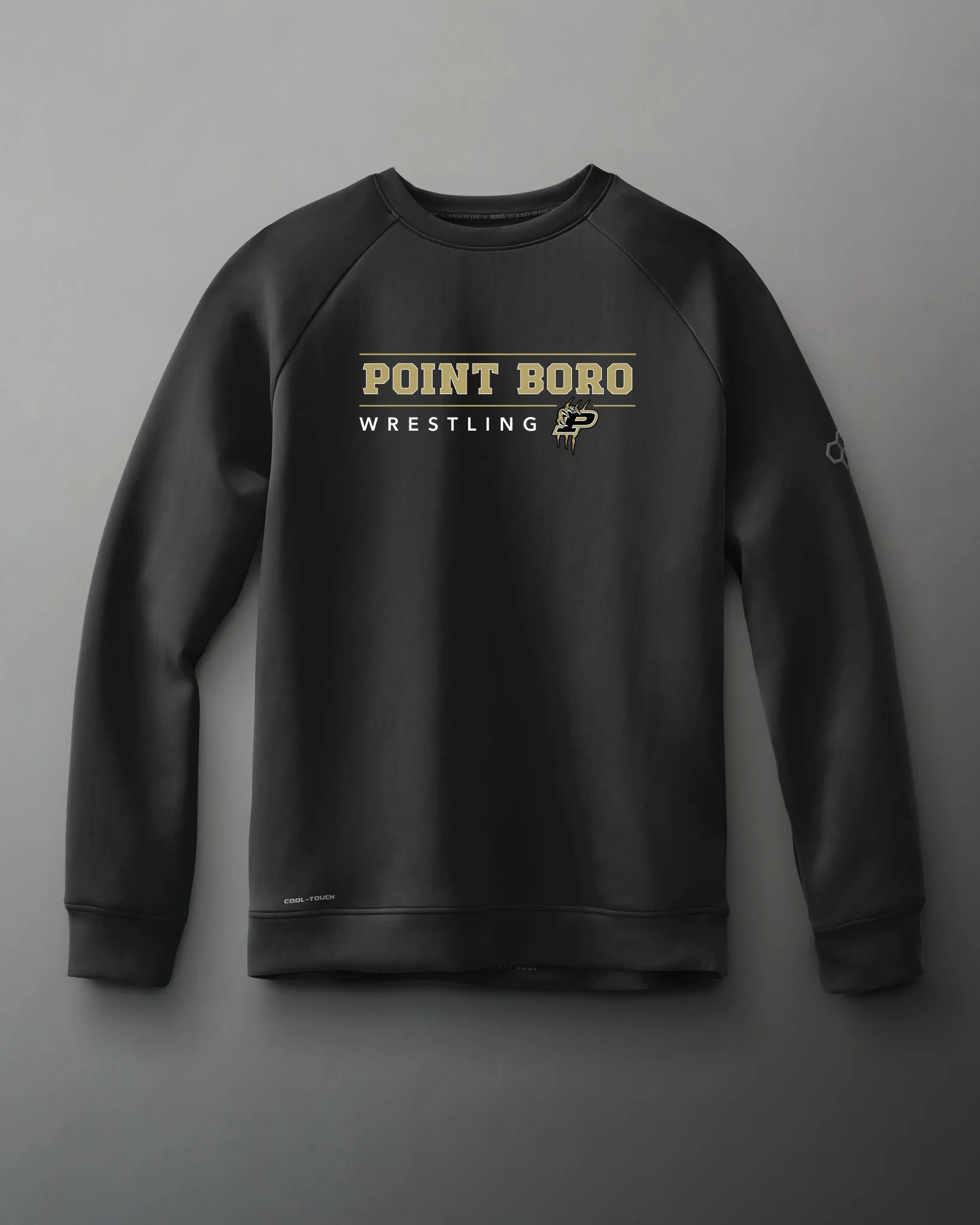 Cool-Touch Crewneck-Unisex--Point Boro HS
