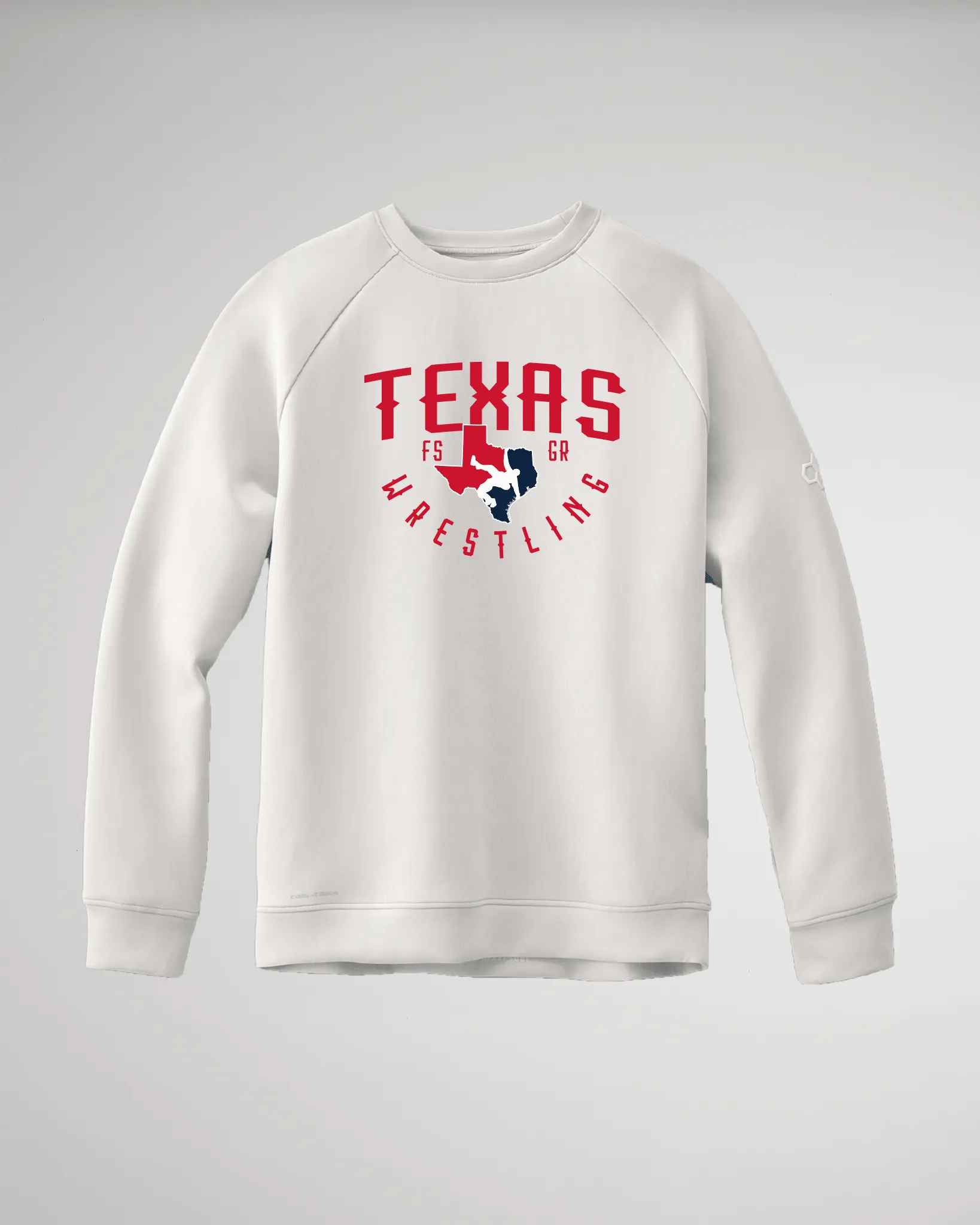 Cool-Touch Crewneck-Unisex--Team Texas