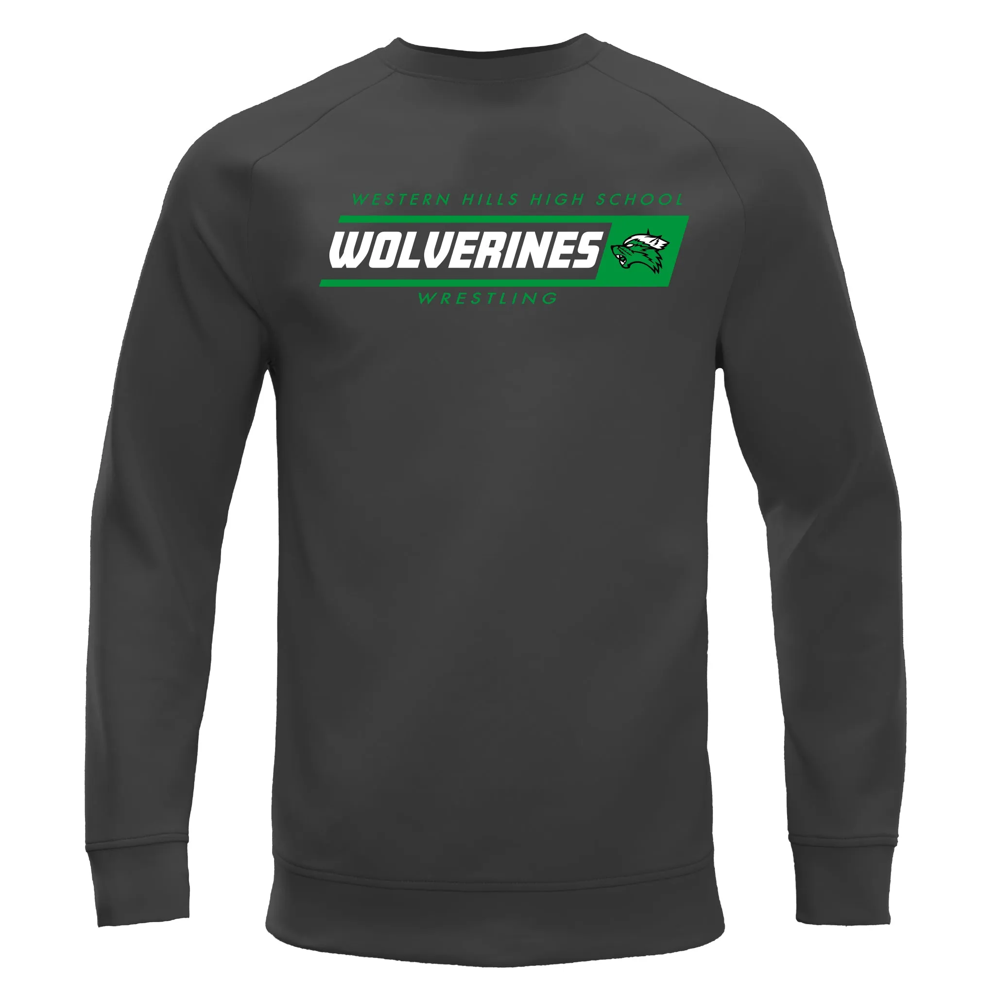 Cool-Touch Crewneck-Unisex--Western Hills Fall 2023