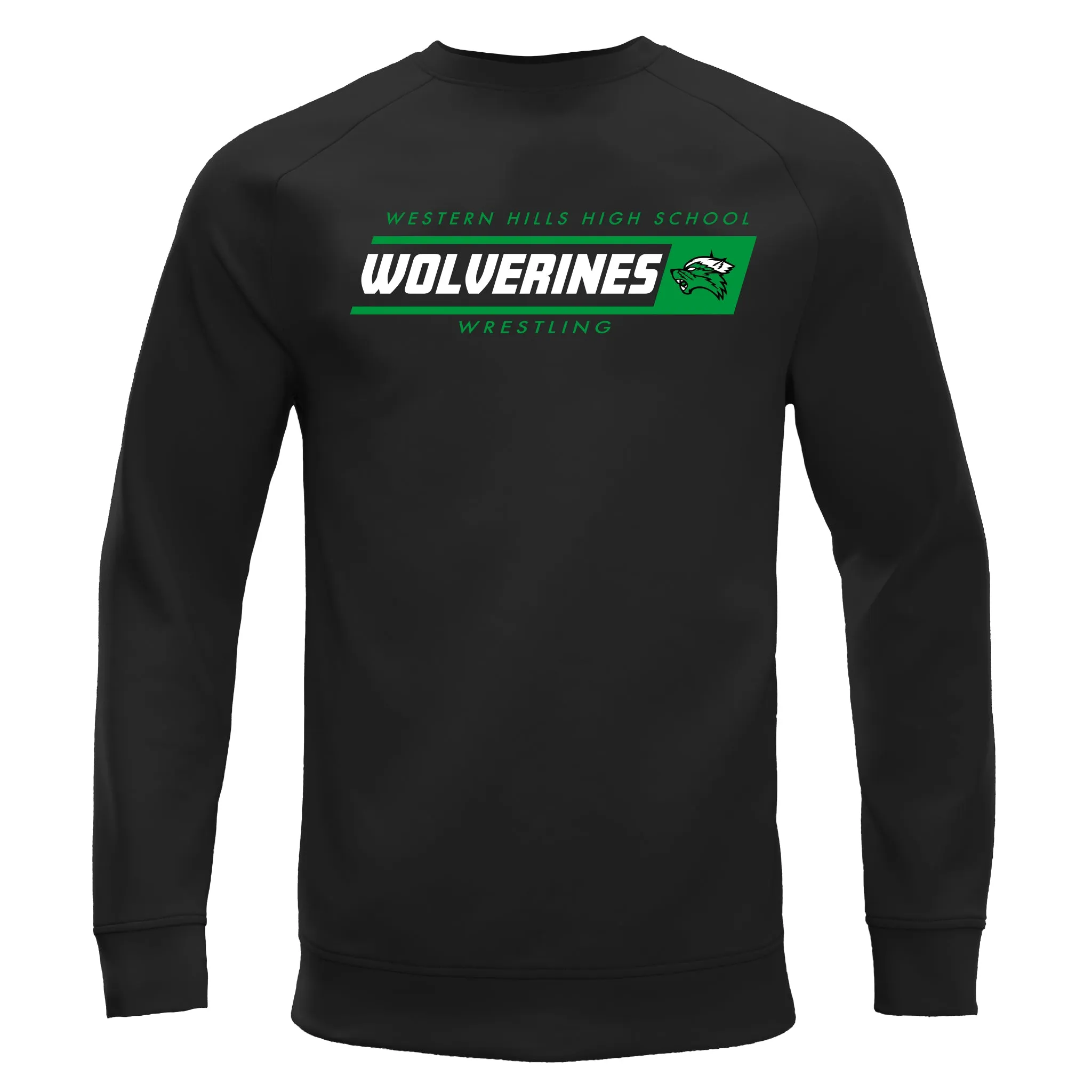 Cool-Touch Crewneck-Unisex--Western Hills Fall 2023