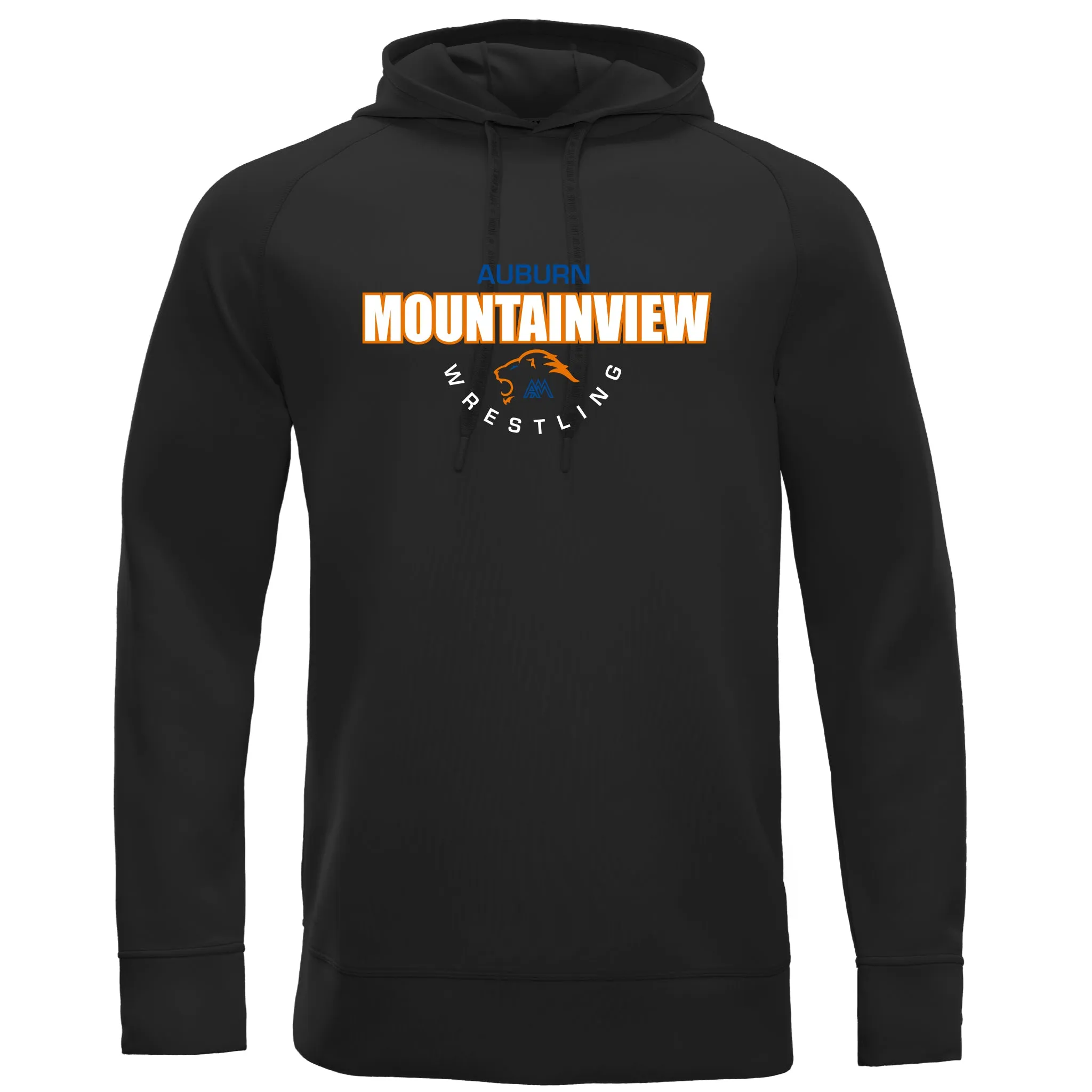 Cool-Touch Hoodie-Unisex--Auburn Mountainview Summer 24