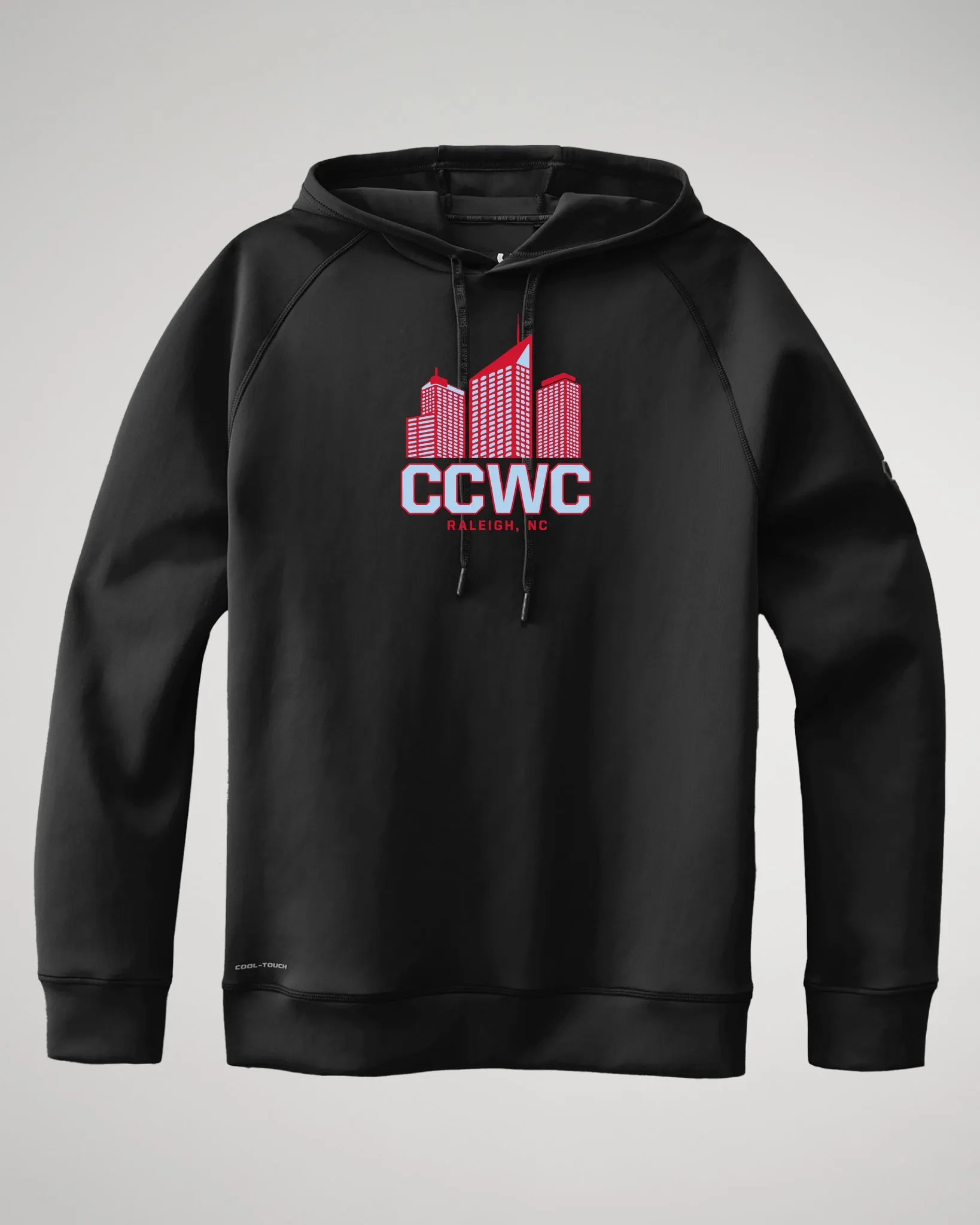 Cool-Touch Hoodie-Unisex--Capital City WC April '24