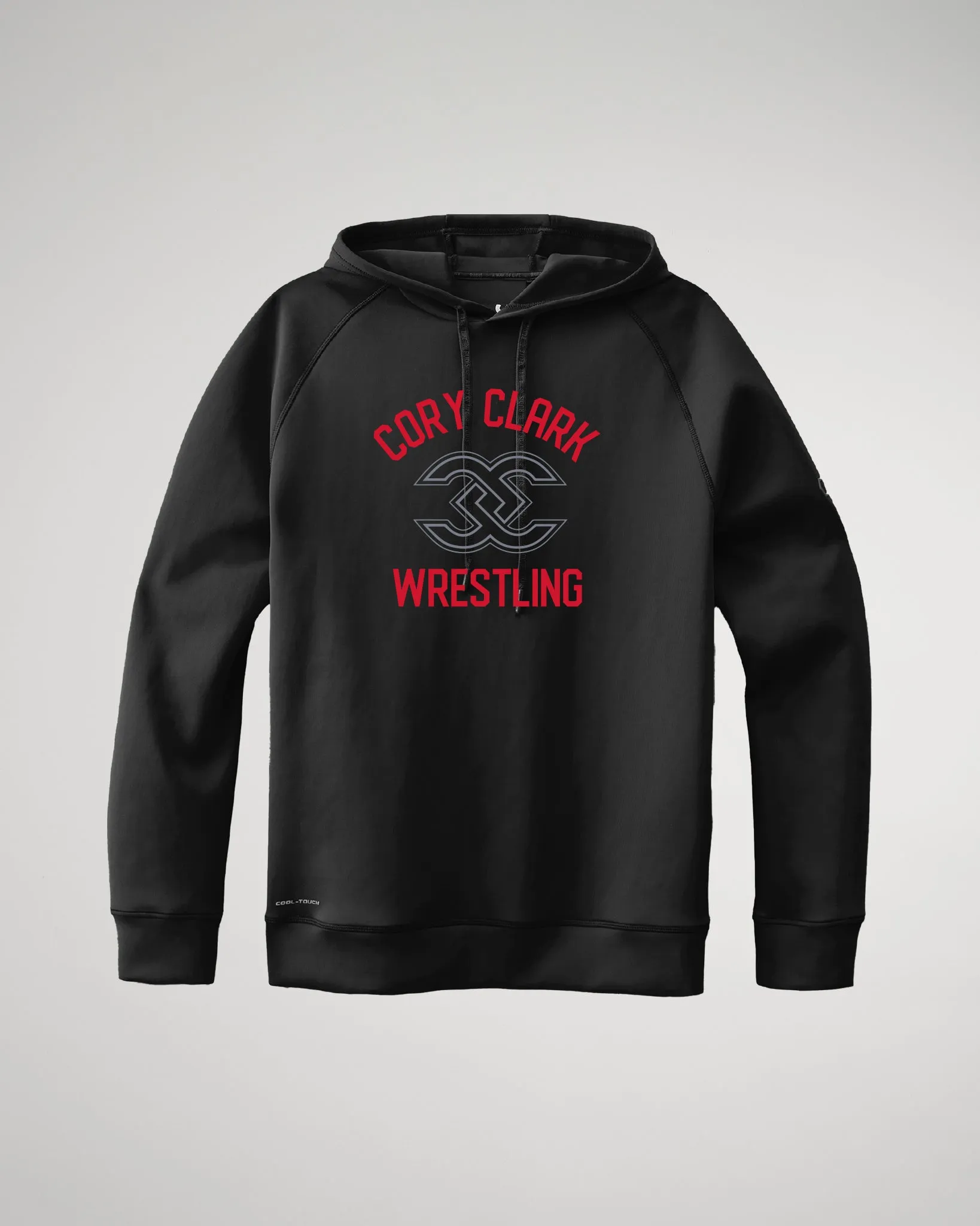 Cool-Touch Hoodie-Unisex--Cory Clark WC