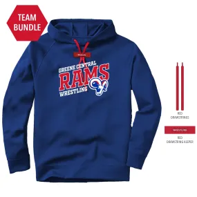 Cool-Touch Hoodie-Unisex--Greene Central HS Team Store