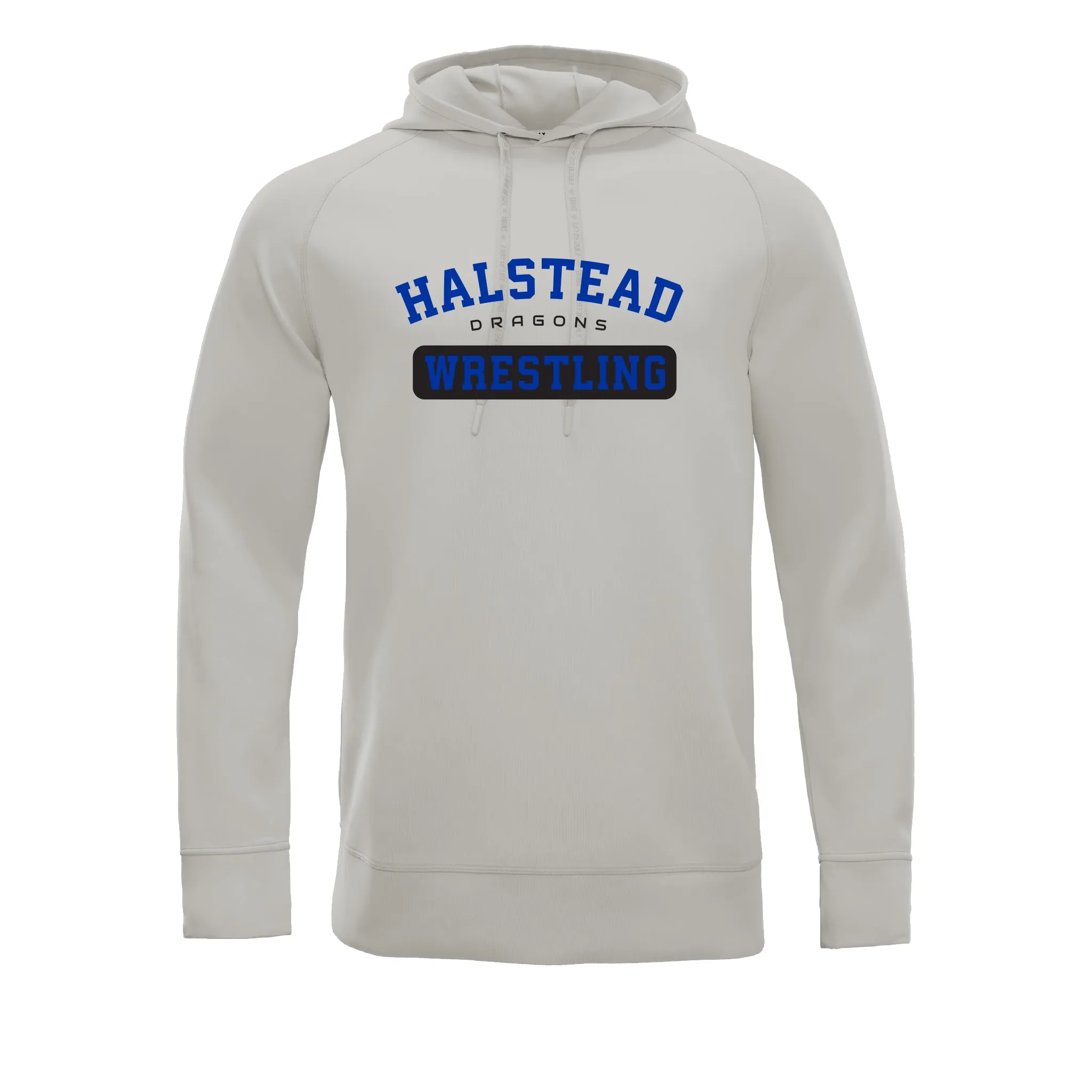 Cool-Touch Hoodie-Unisex--Halstead Wrestling Team Store