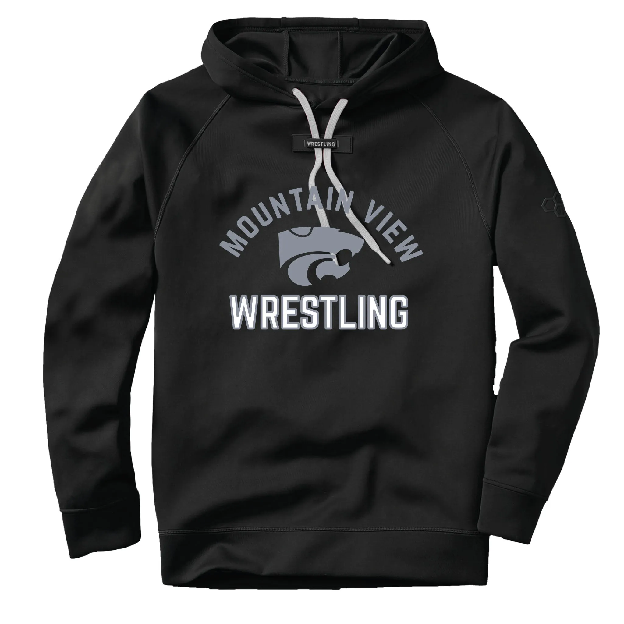 Cool-Touch Hoodie-Unisex--Mountain View HS